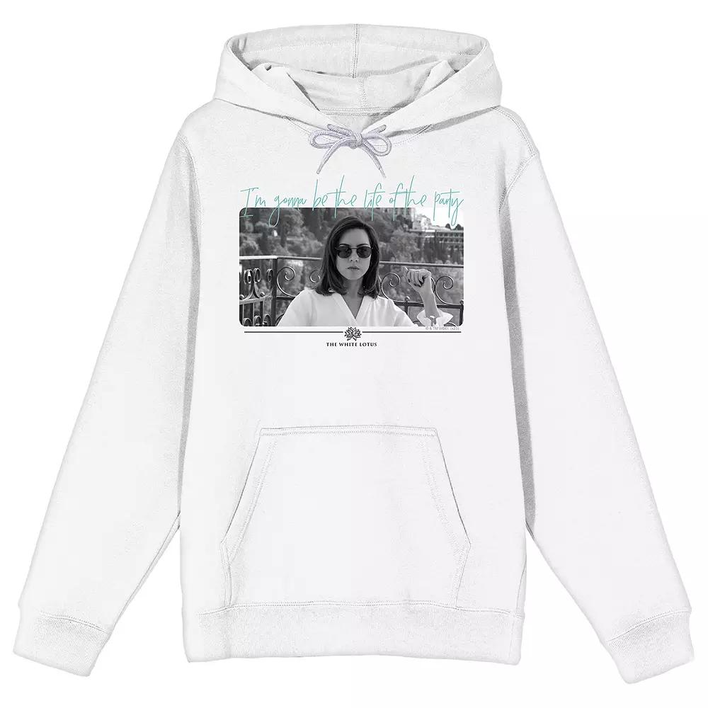 Men's White Lotus Harper Miller Graphic Hoodie,  Product Image