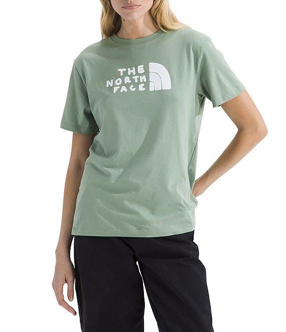 The North Face Evolution Sketch Graphic Logo Half Dome Crew Neck Short Sleeve Tee Product Image