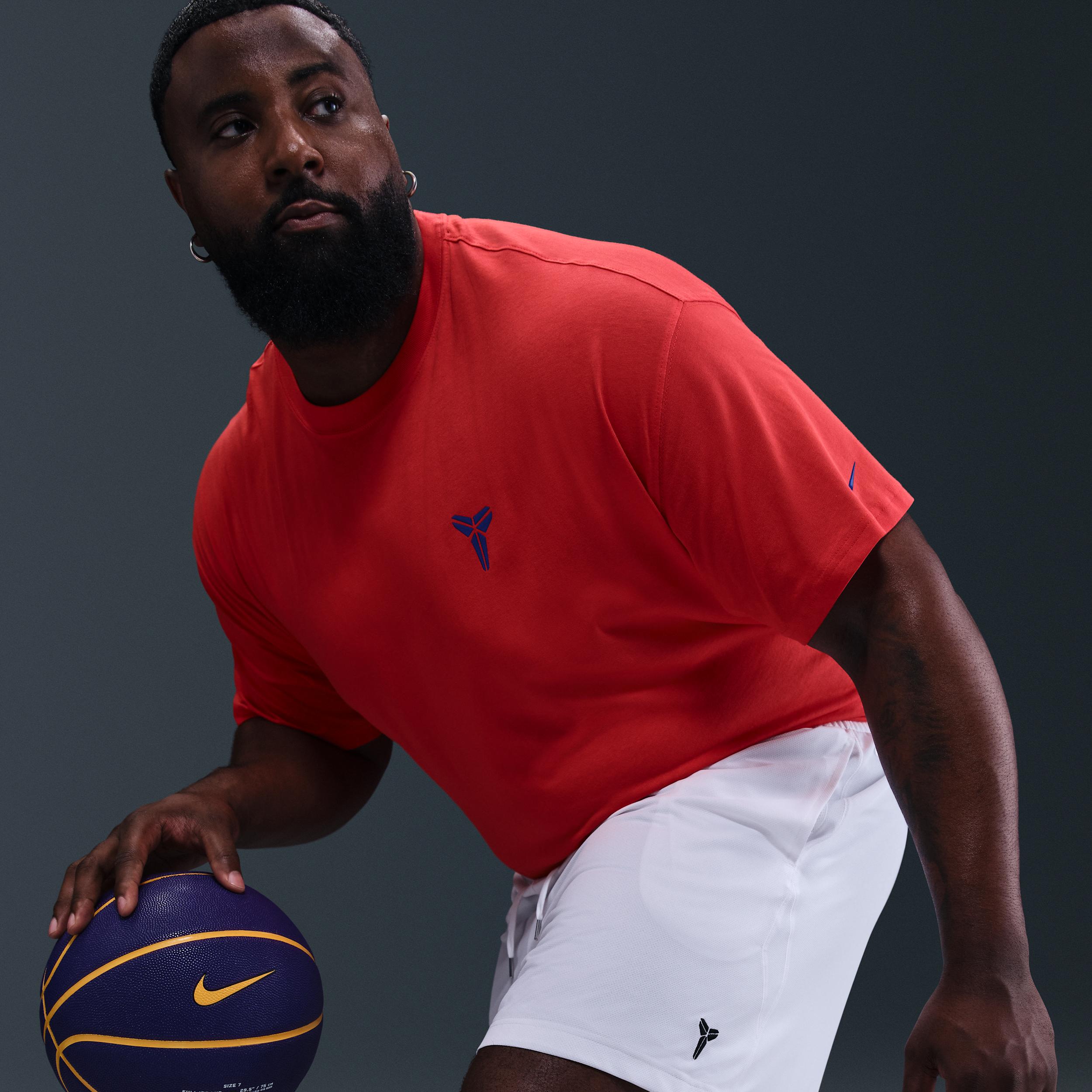 Nike Men's Kobe Dri-FIT 6" Basketball Shorts Product Image