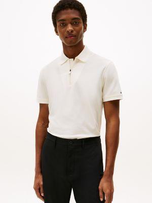 Regular Fit Performance Zip Polo Product Image