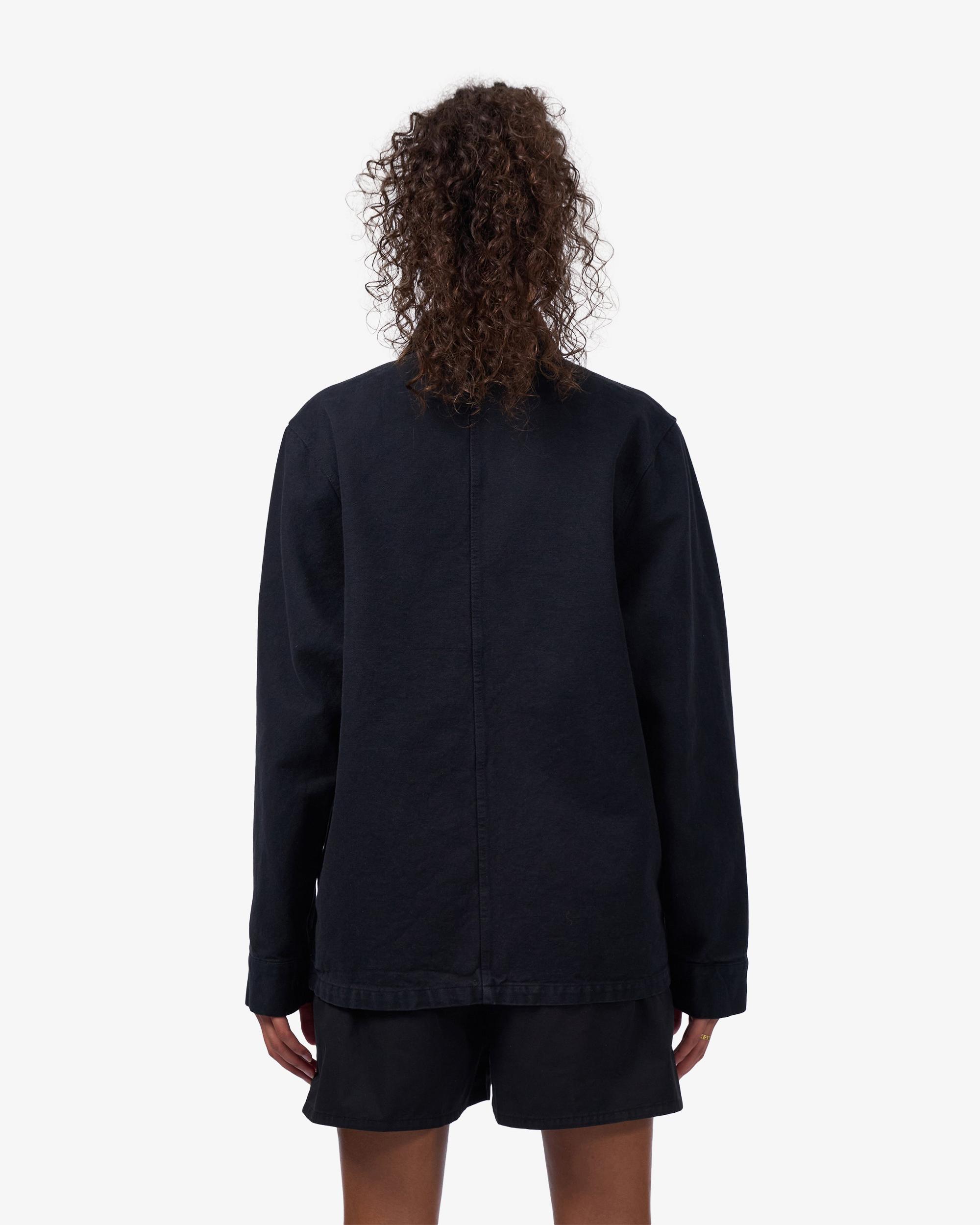 Organic Workwear Jacket - Marine Blue Product Image