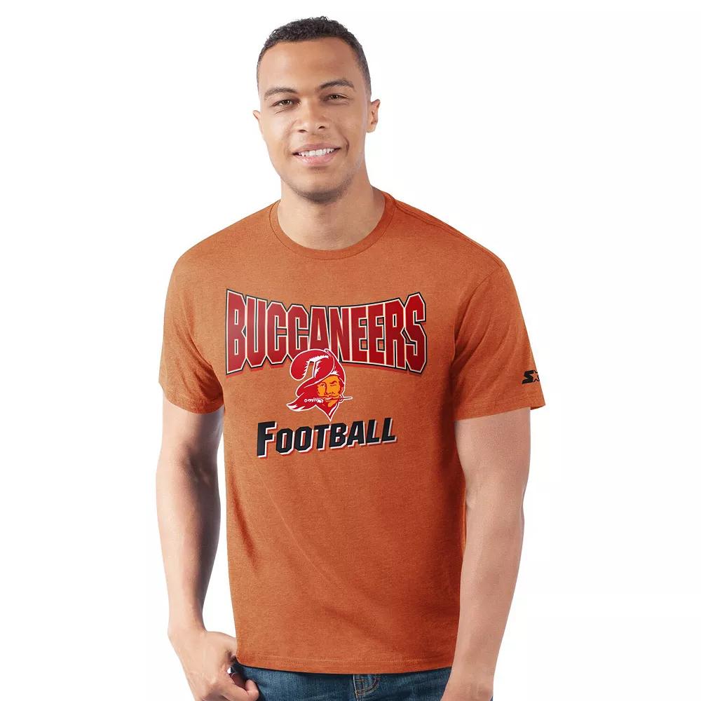 Men's Starter Orange Tampa Bay Buccaneers Prime Time T-Shirt,  Product Image