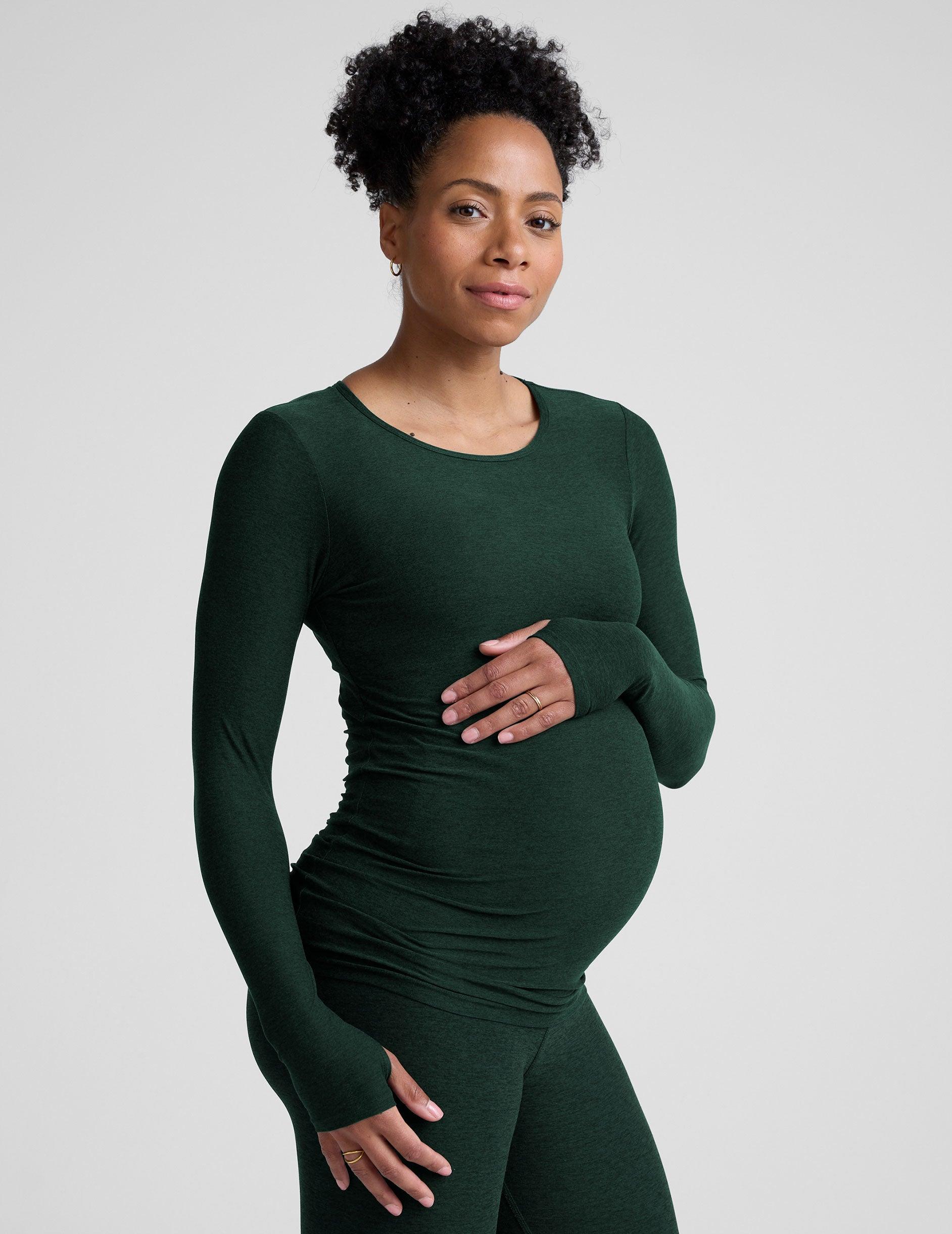 Featherweight Count On Me Maternity Crew Pullover Product Image