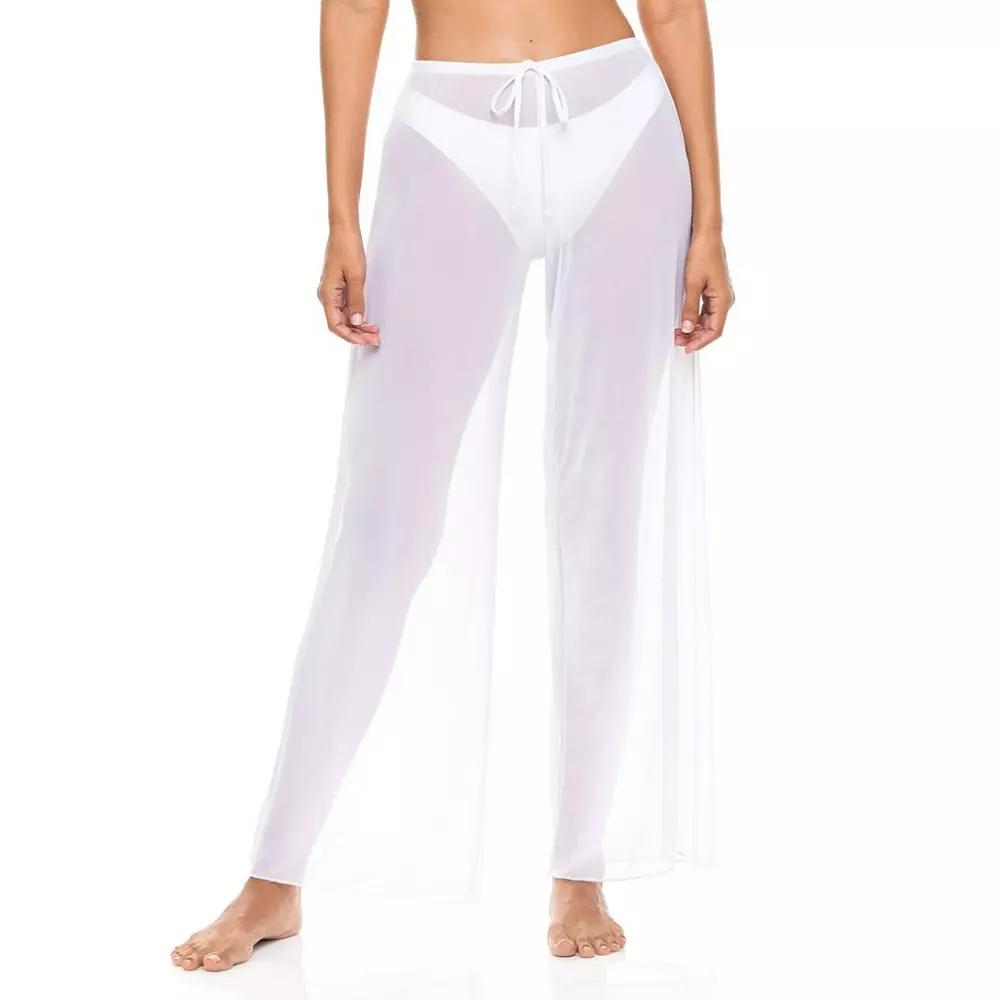Women's Jordan Taylor Power Mesh Swim Cover-Up Pants,  Product Image