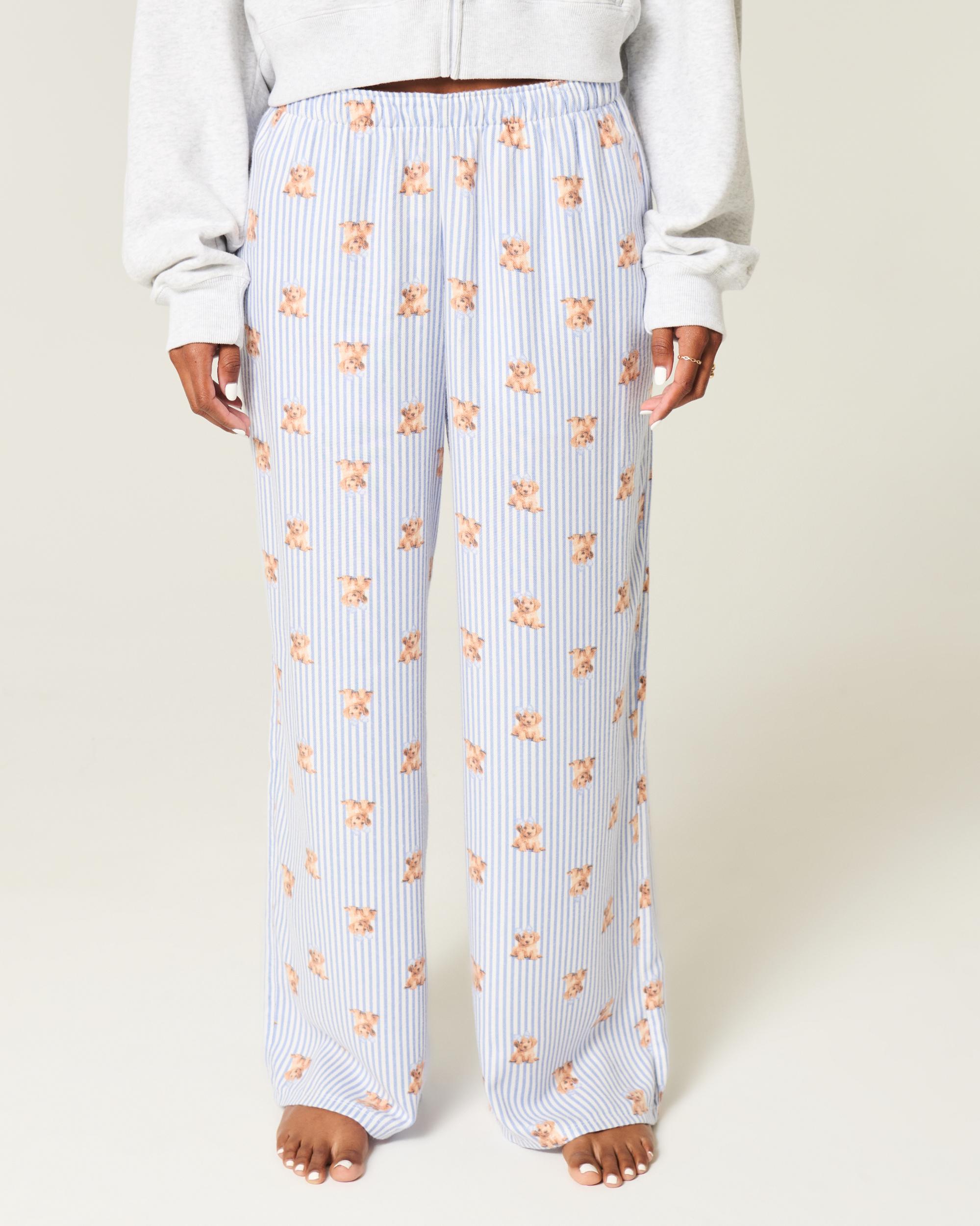 Baggy Flannel Pants Product Image