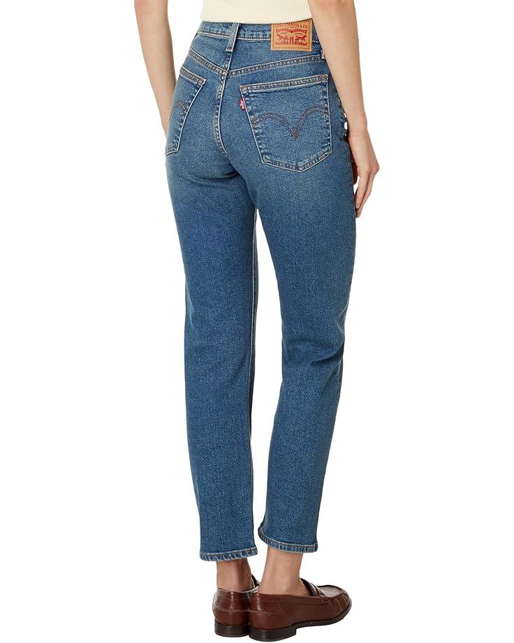 Wedgie Straight Jeans Product Image