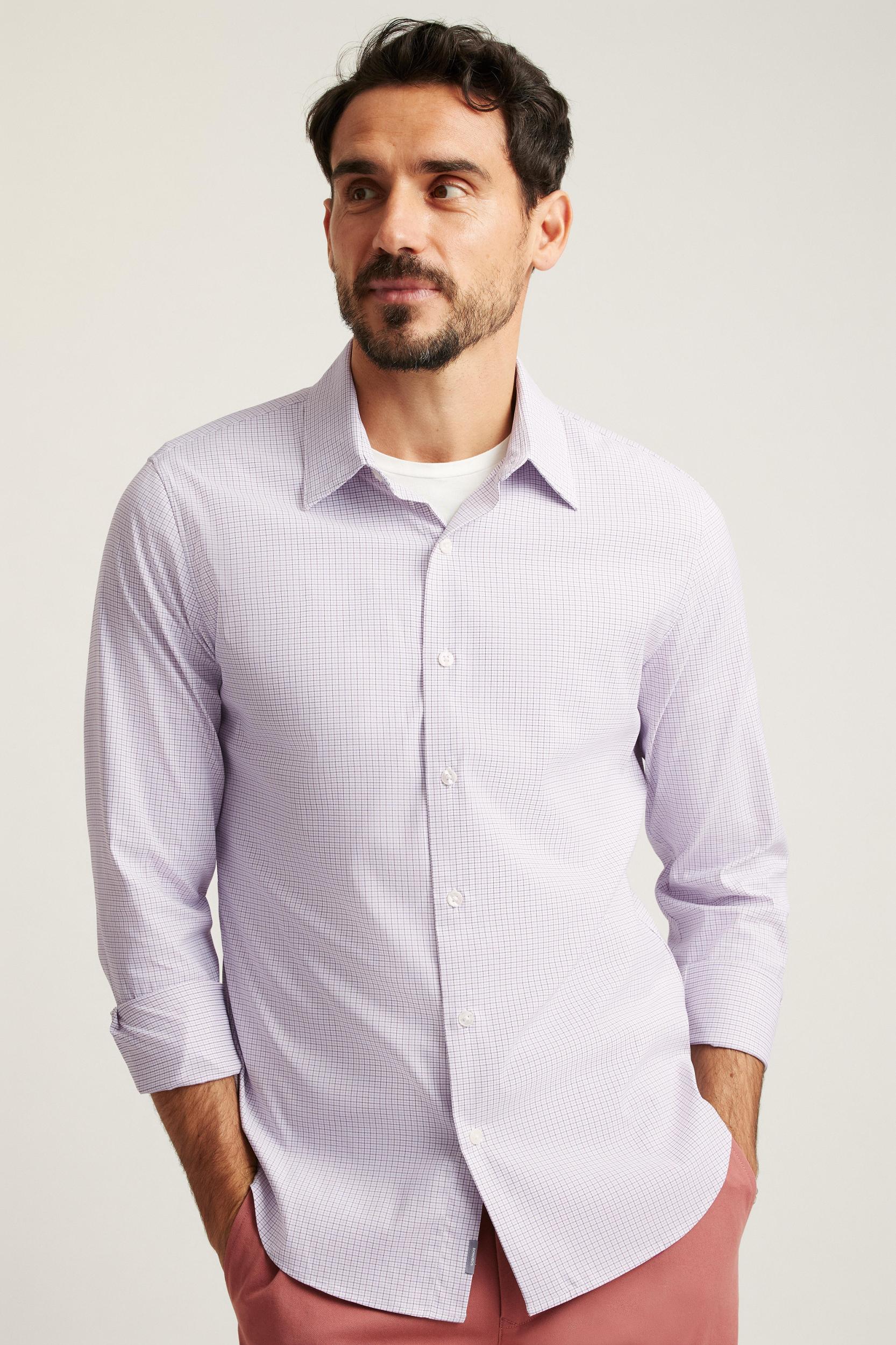 Tech Button Down Shirt Product Image
