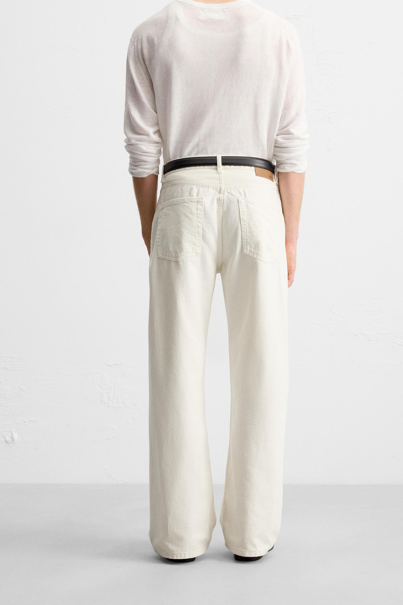 FLARE FIT BAGGY JEANS Product Image