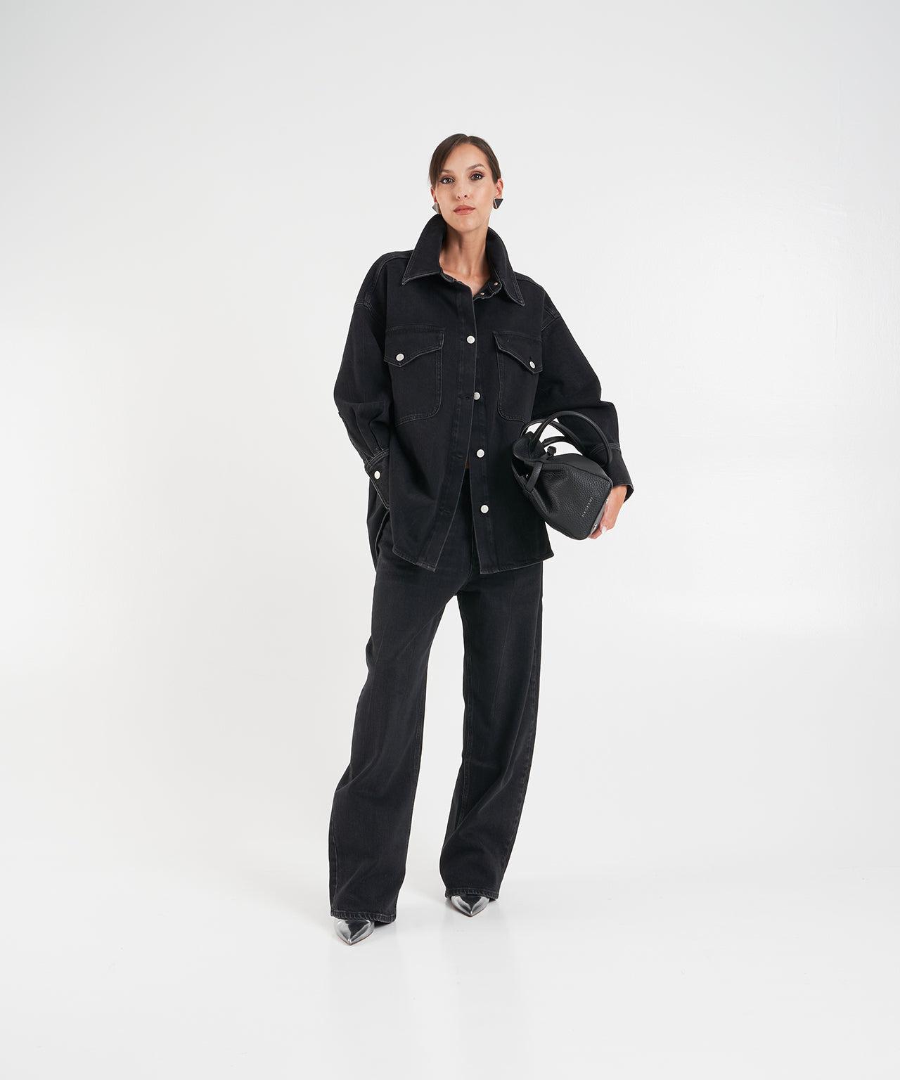 Trousers wide leg Product Image