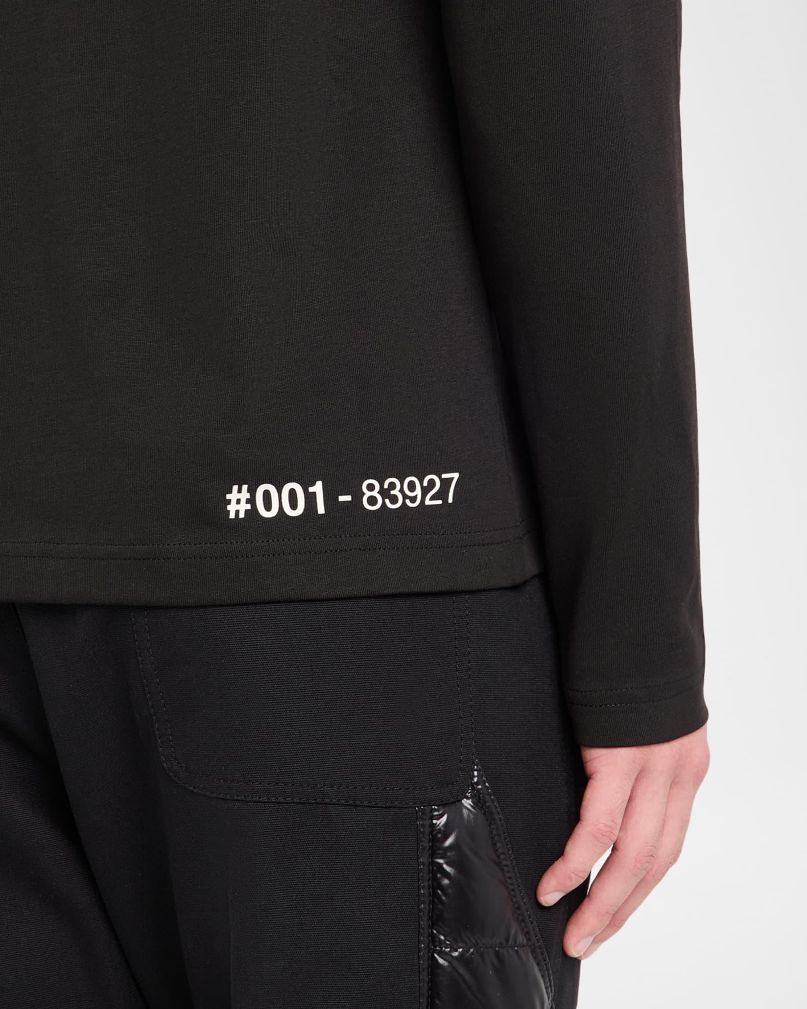 Men's Cotton Logo Long-Sleeve T-Shirt Product Image