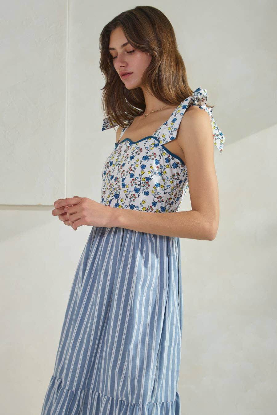 Meadow Tie Sundress Product Image