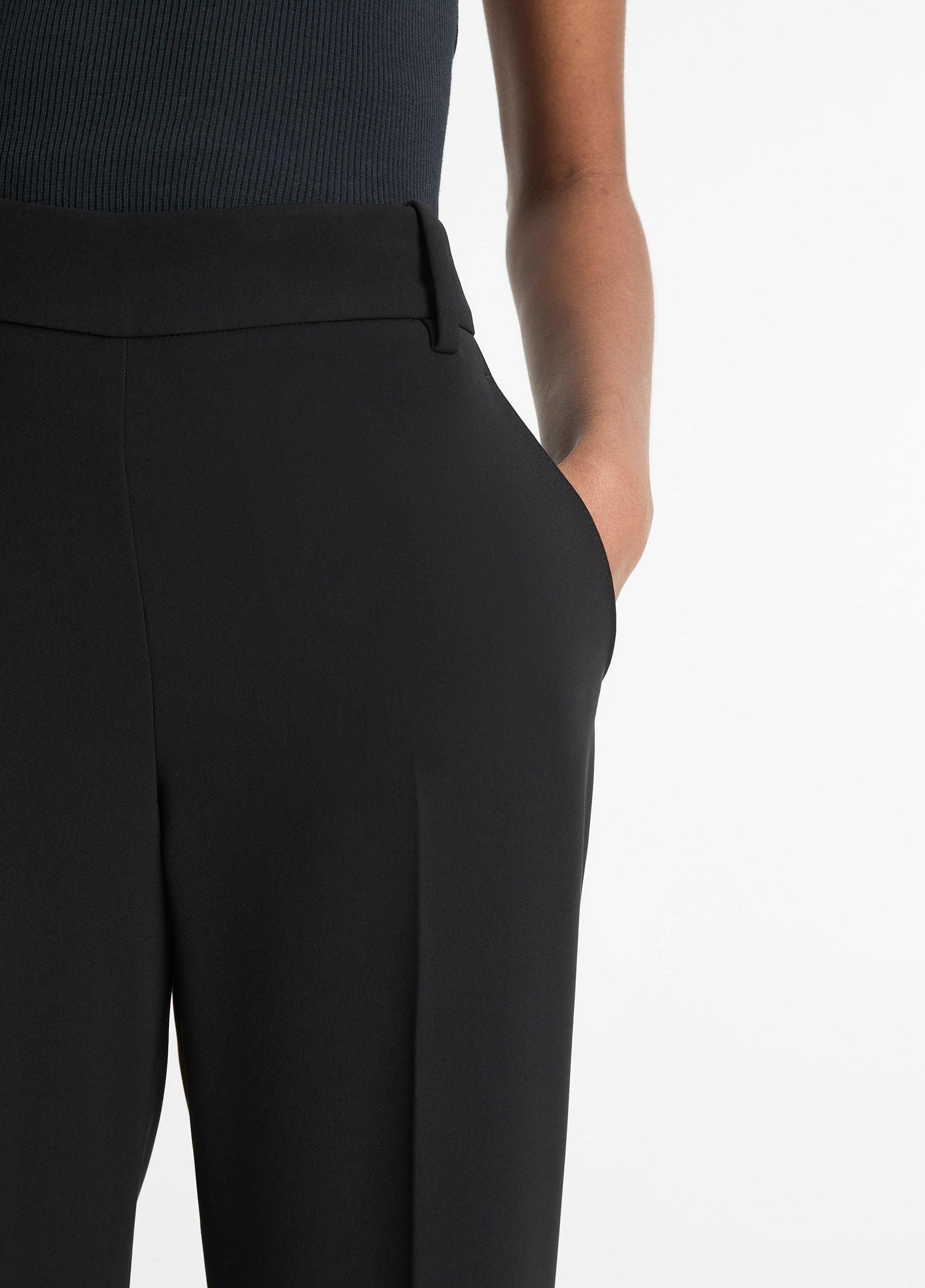 Womens Mid-Rise Tapered Pants Product Image