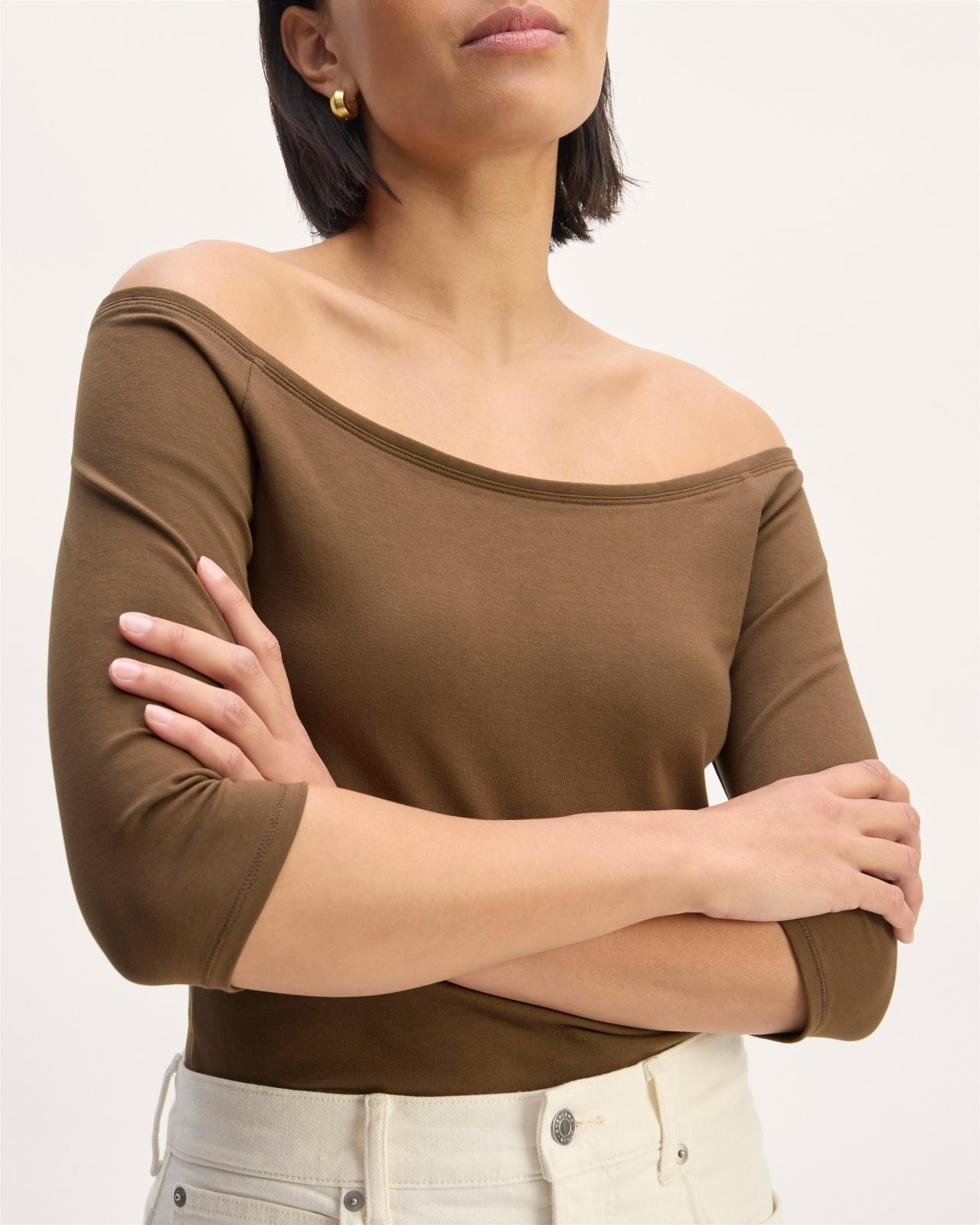 The Form Off-Shoulder Top Product Image