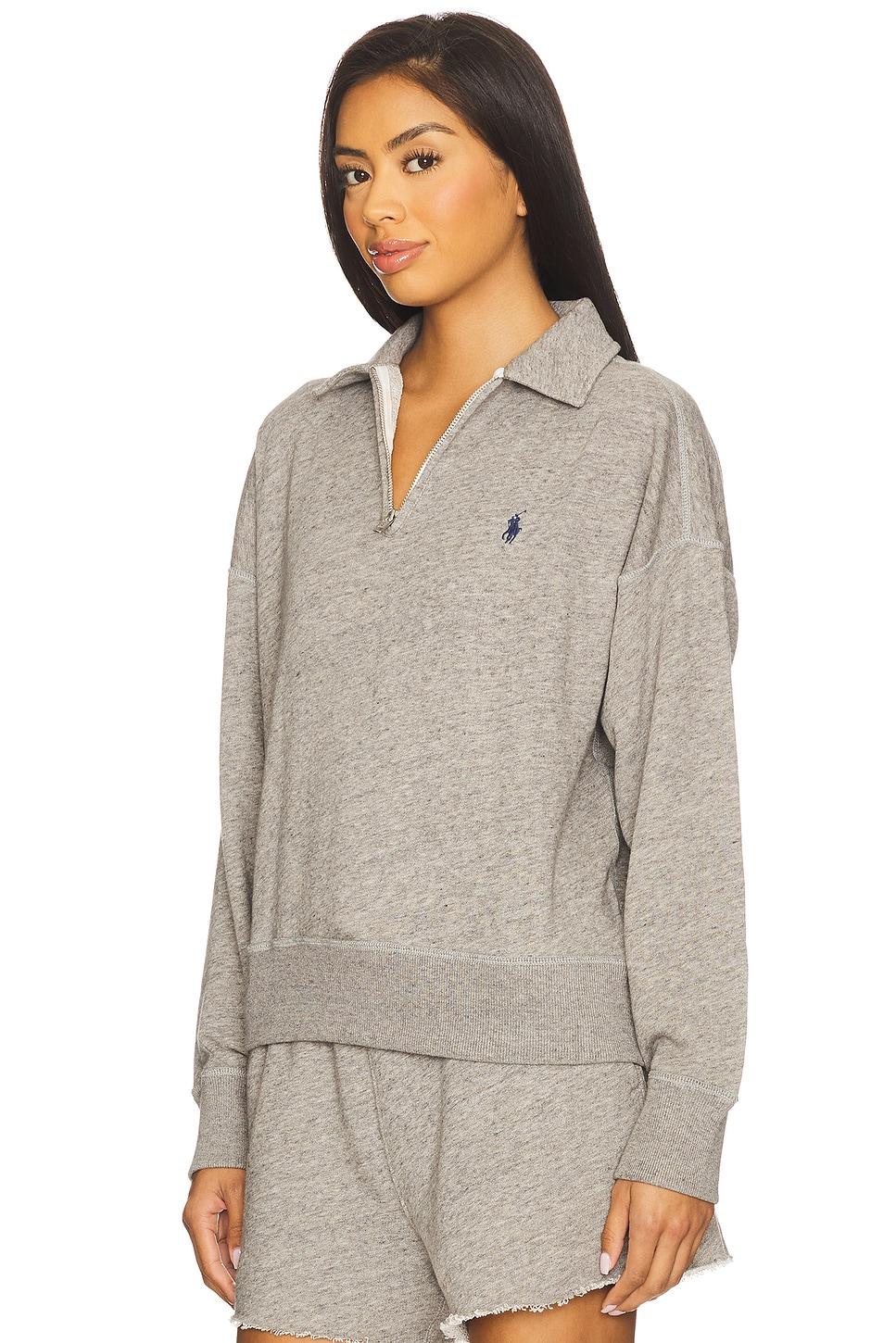 Lightweight Fleece Quarter-Zip Polo Ralph Lauren Product Image
