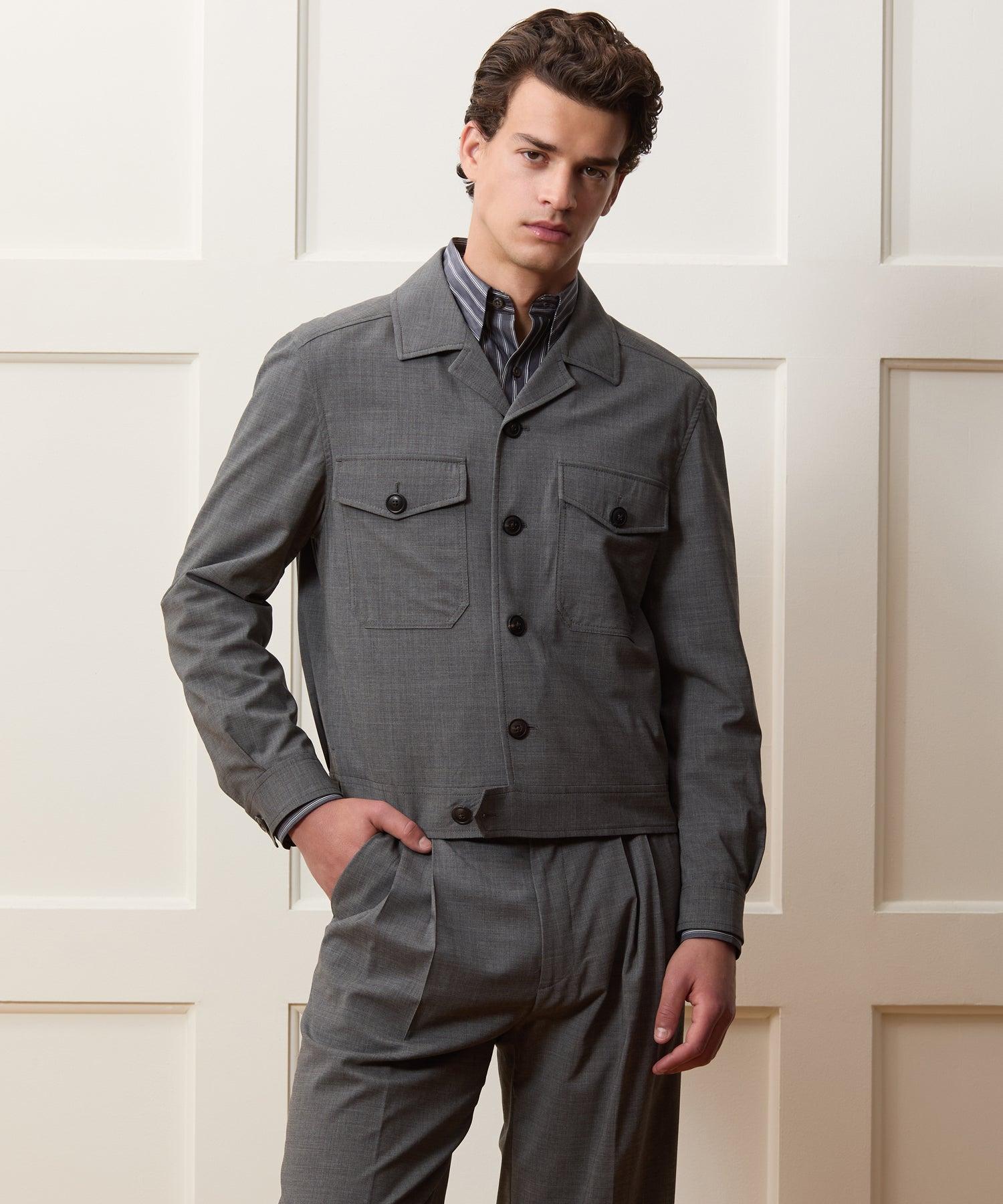 Wool Eisenhower Jacket Product Image