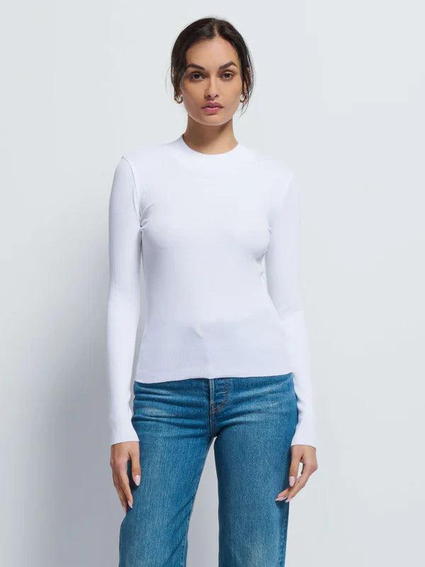 Nation Ltd. Gina Slim Mock Neck Product Image