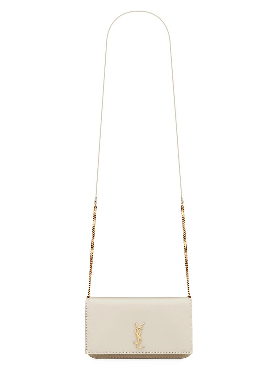 Womens Cassandre Phone Case in Smooth Leather Product Image