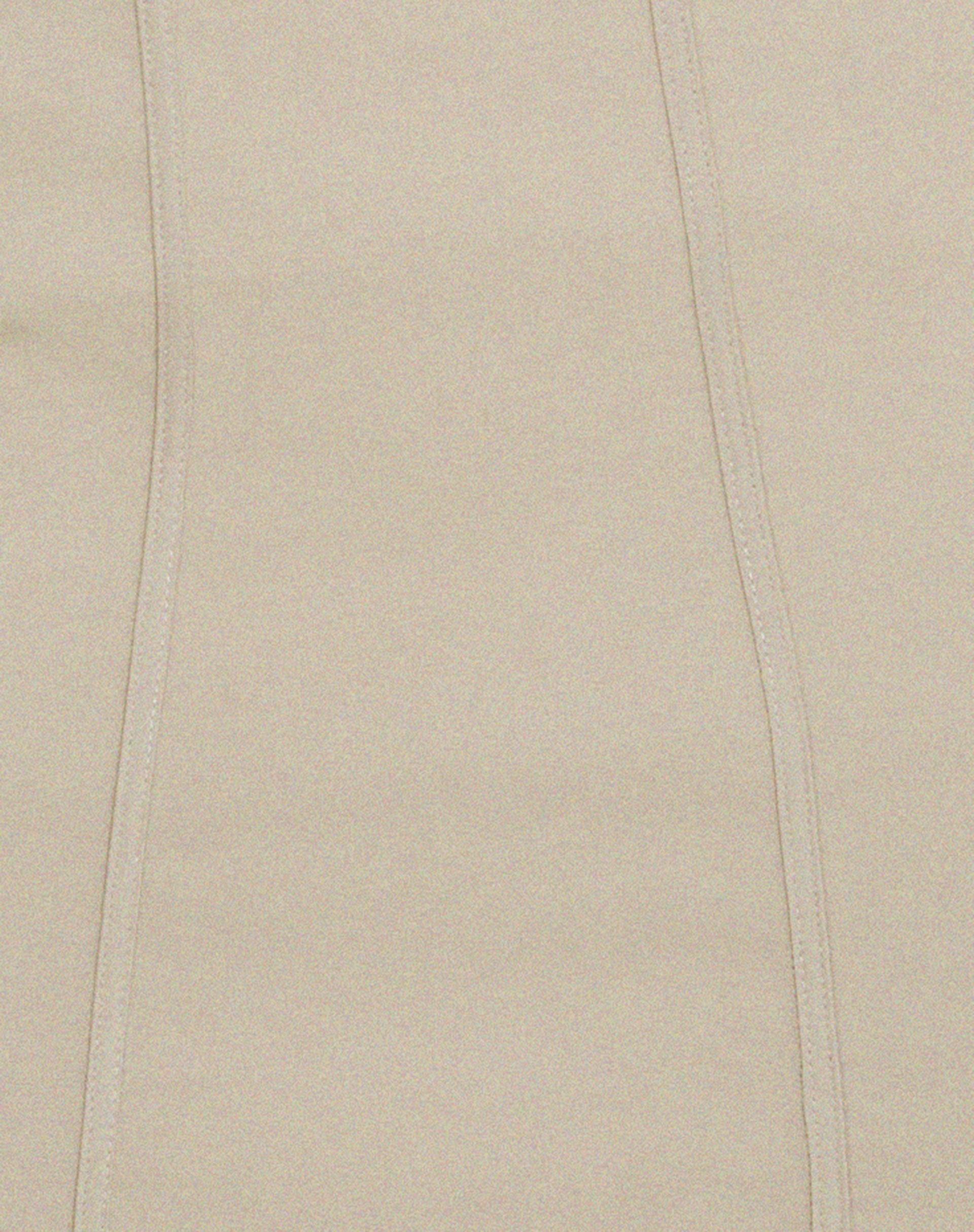 Rosati Mini Dress in Beige Product Image