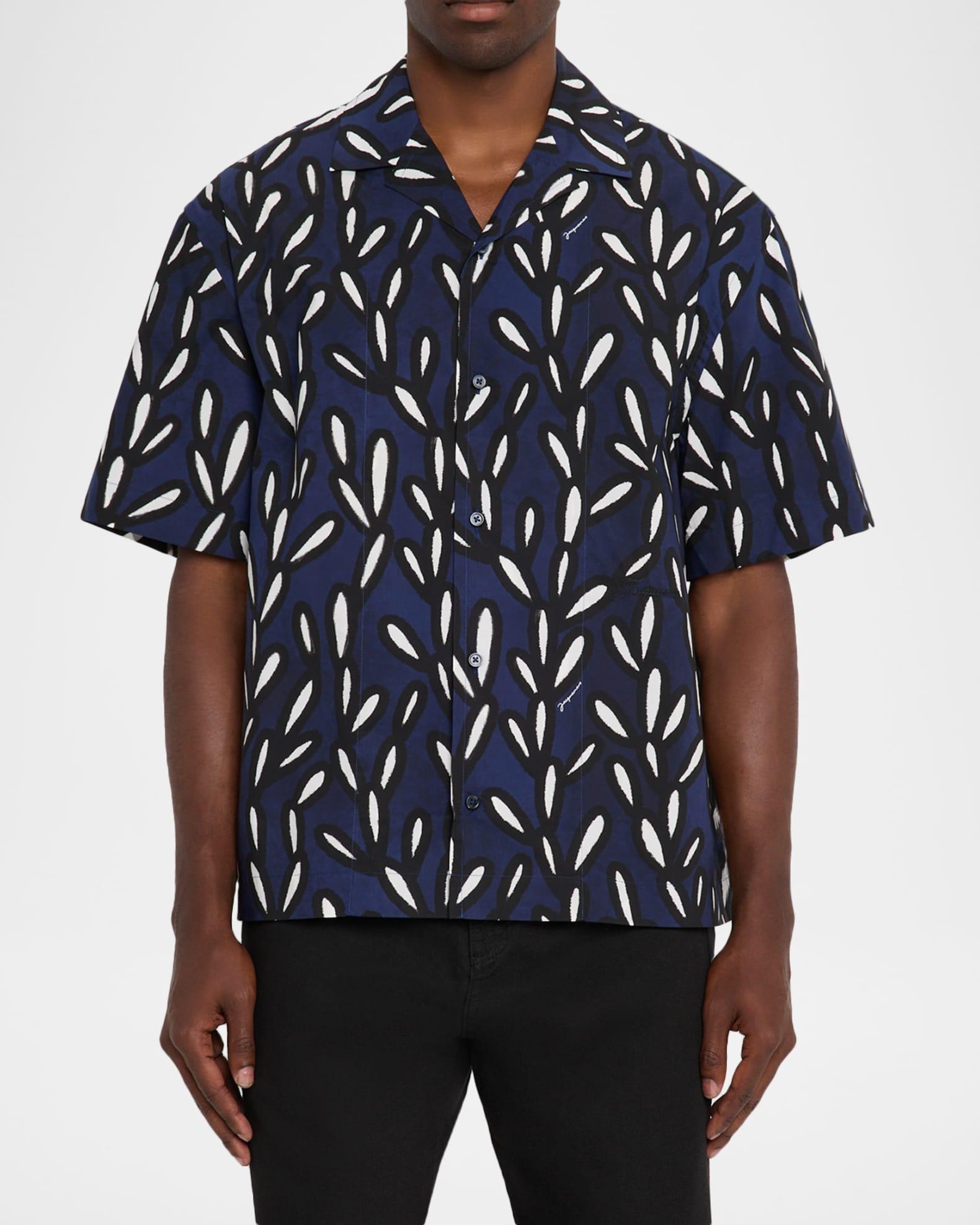 Men's La Chemise Cotton Camp Shirt Product Image