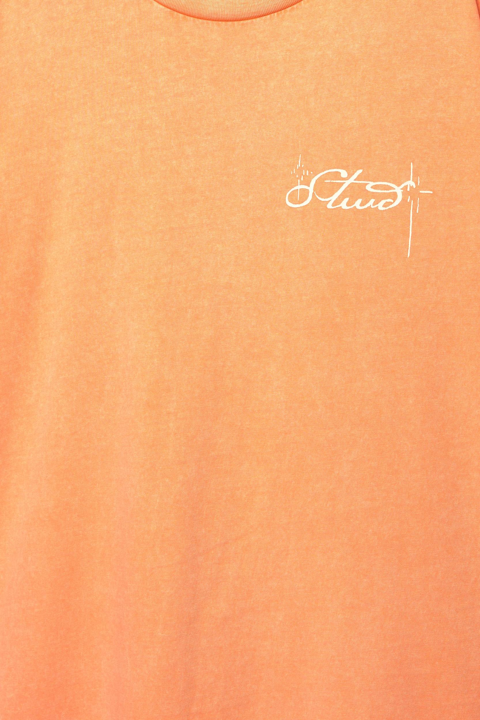 Orange STWD graphic T-shirt Product Image
