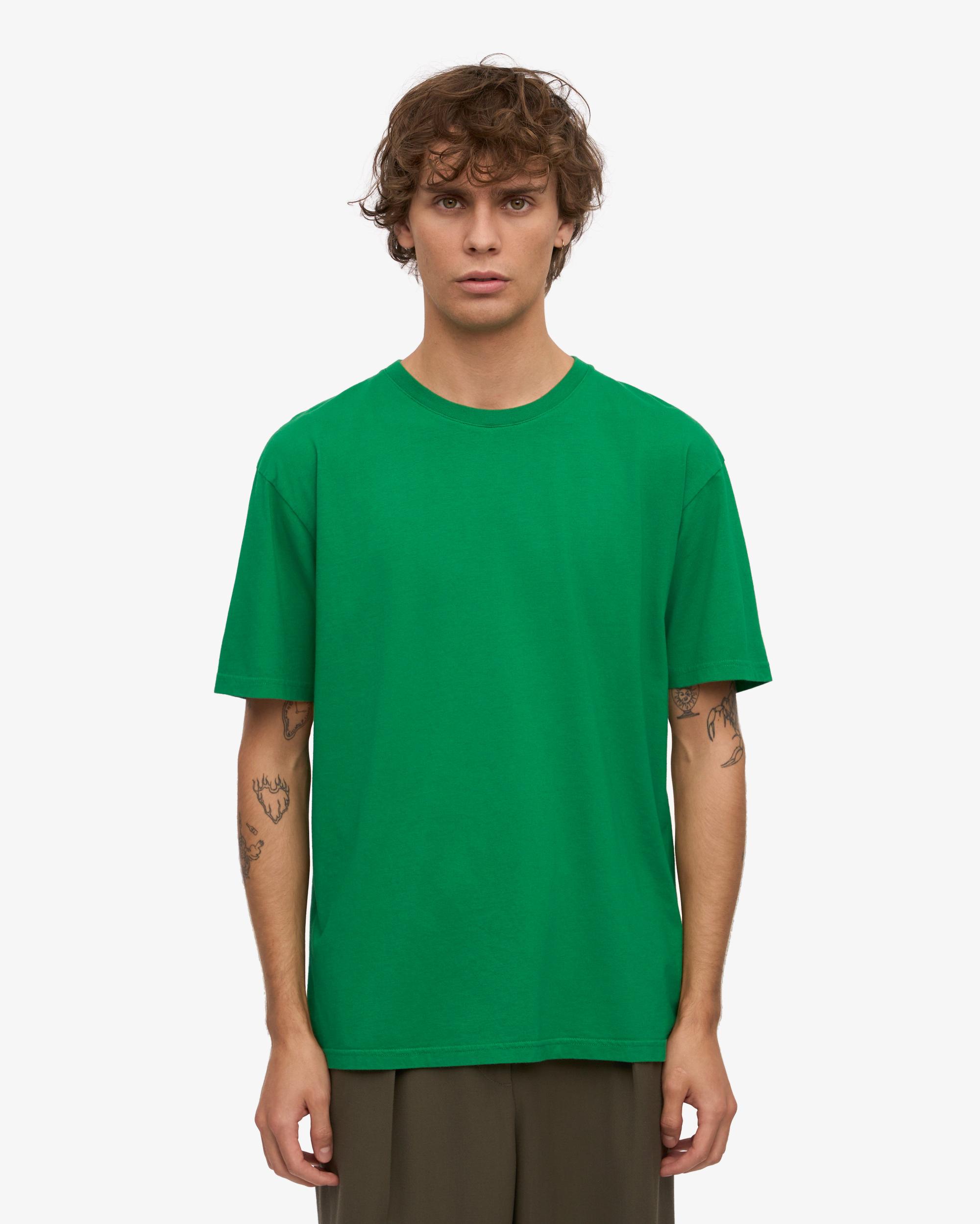 Classic Organic Tee - Sahara Camel Product Image