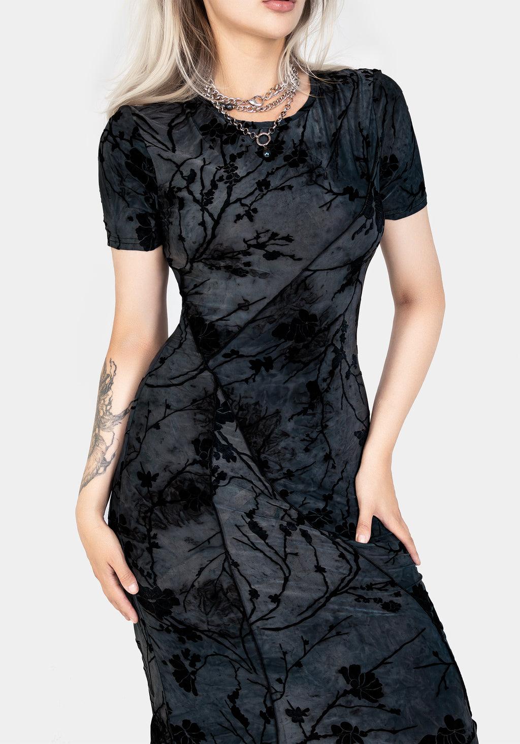 Wytchelm Bodycon Midaxi Dress Product Image