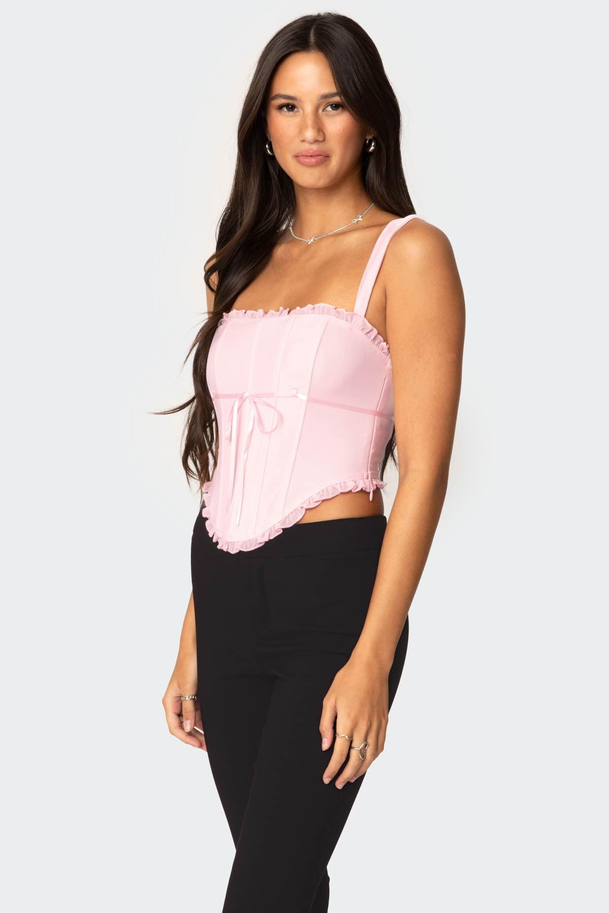 Coquette Mesh Corset Product Image