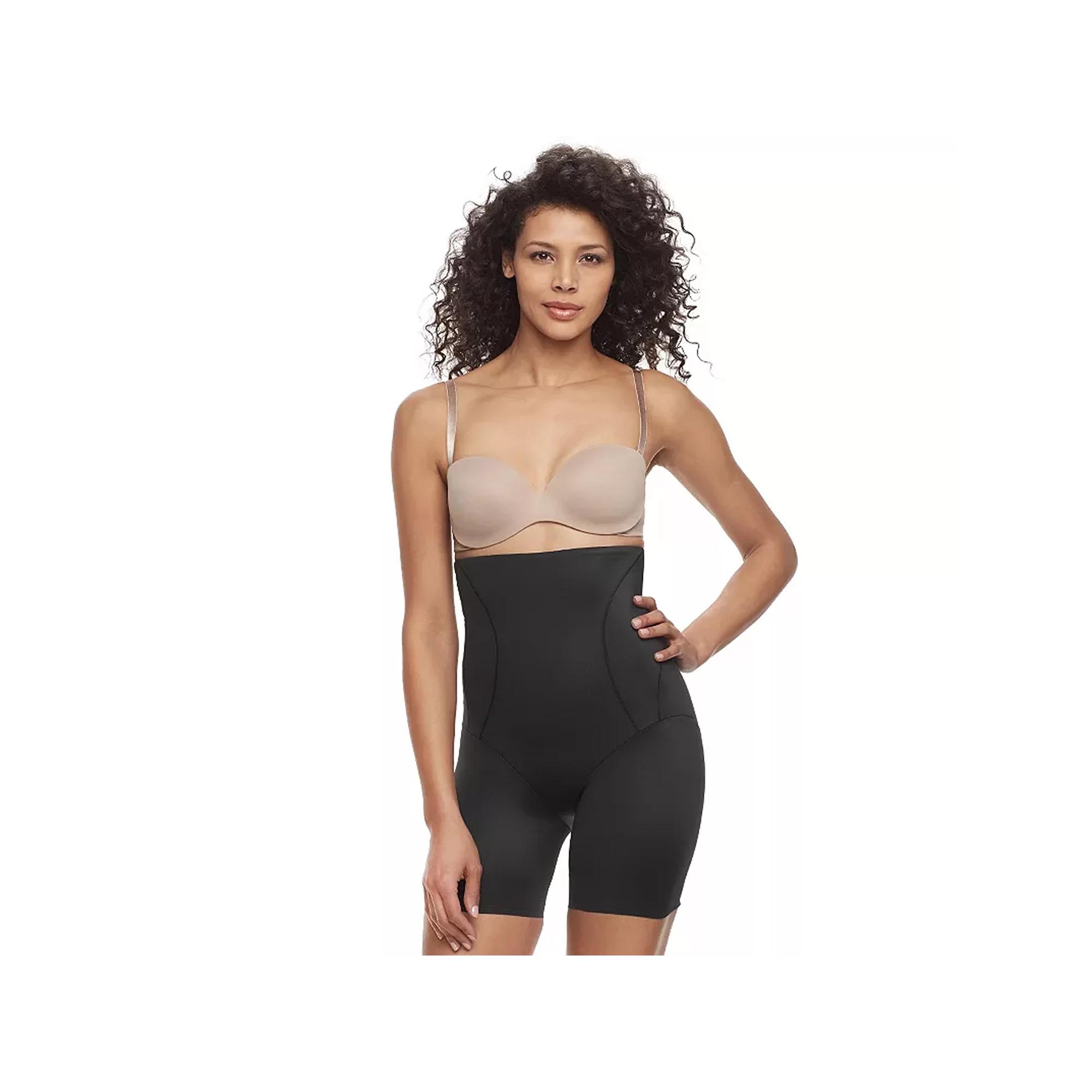Naomi & Nicole® Inside Magic® High Waist Thigh Slimmer Shapewear 7929, Women's,  Product Image