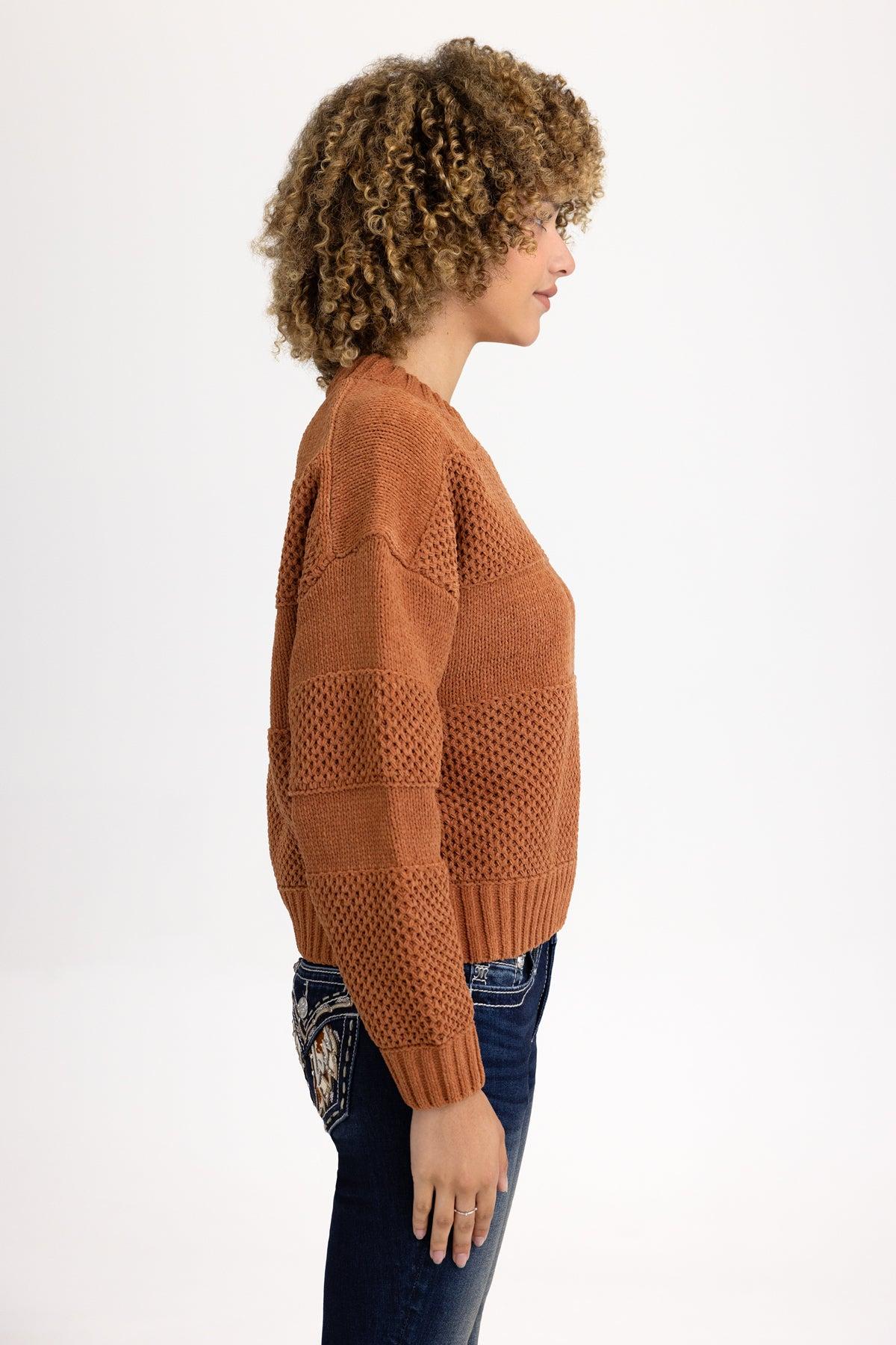 Aisha Knit Sweater Product Image