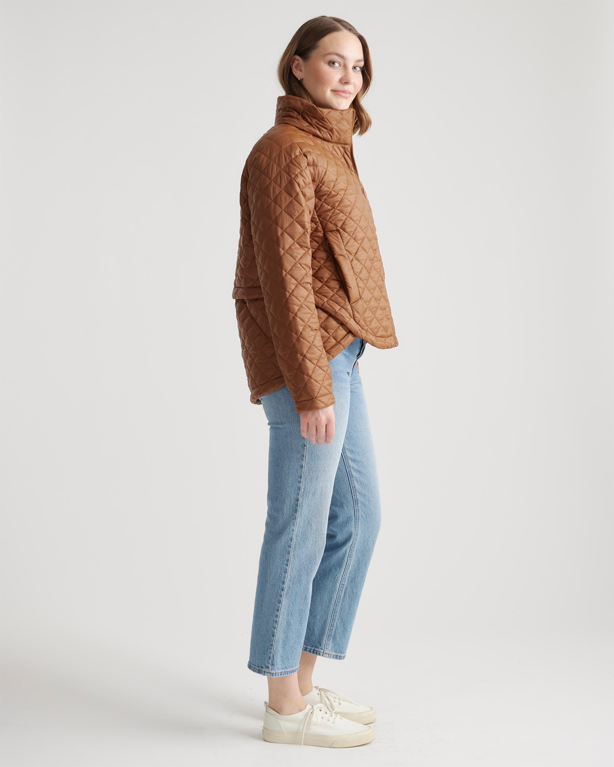 Quince | Women's Featherless Quilted Puffer Jacket Nylon Product Image