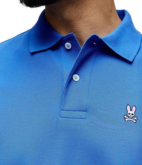 Psycho Bunny Classic Short Sleeve Solid Polo Shirt Product Image