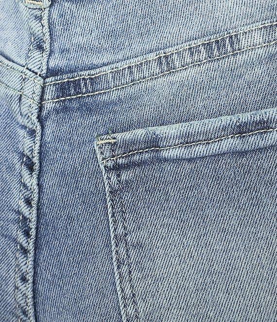 YMI Jeanswear Mid Rise Wide Leg Jeans Product Image