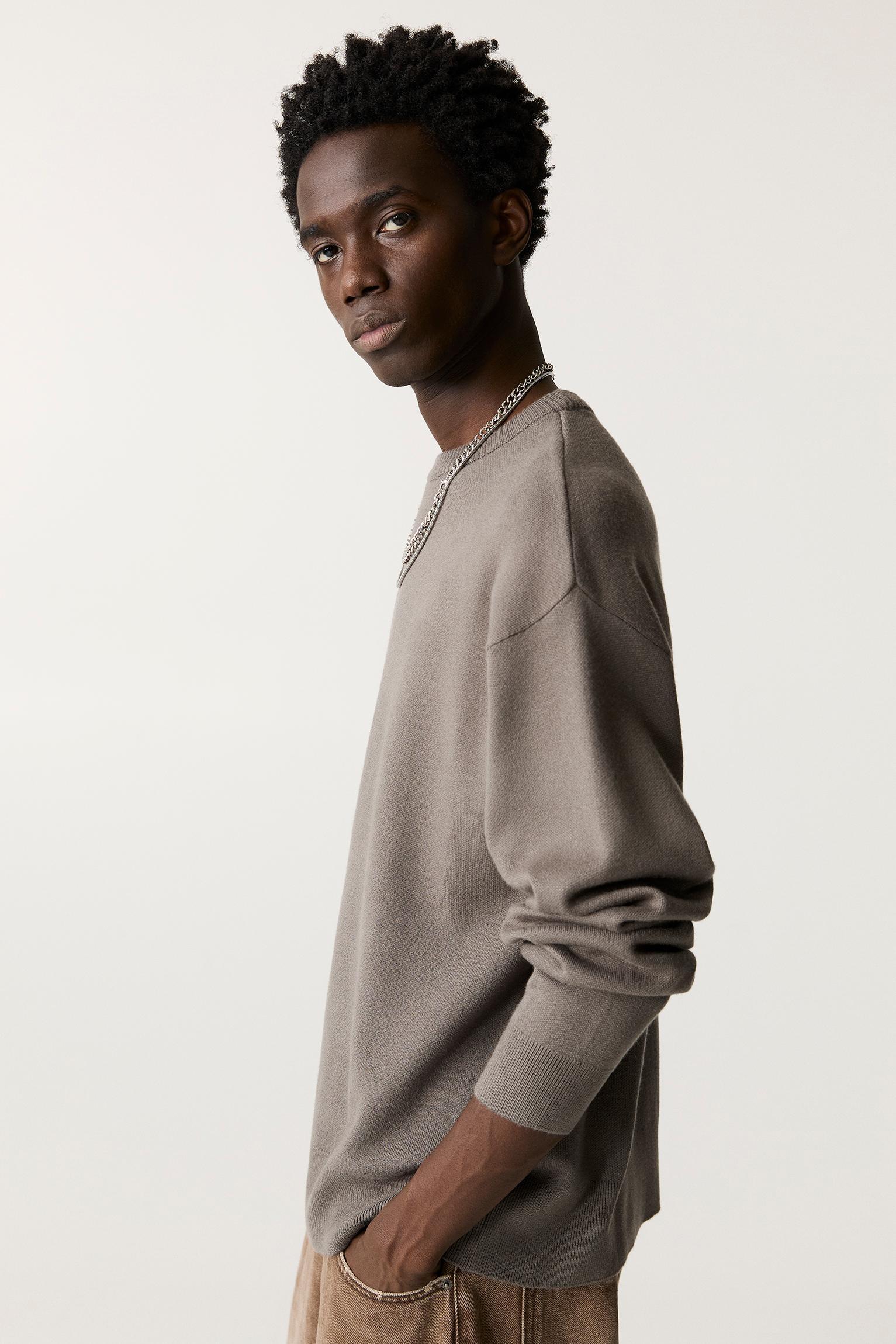 Basic soft sweater Product Image