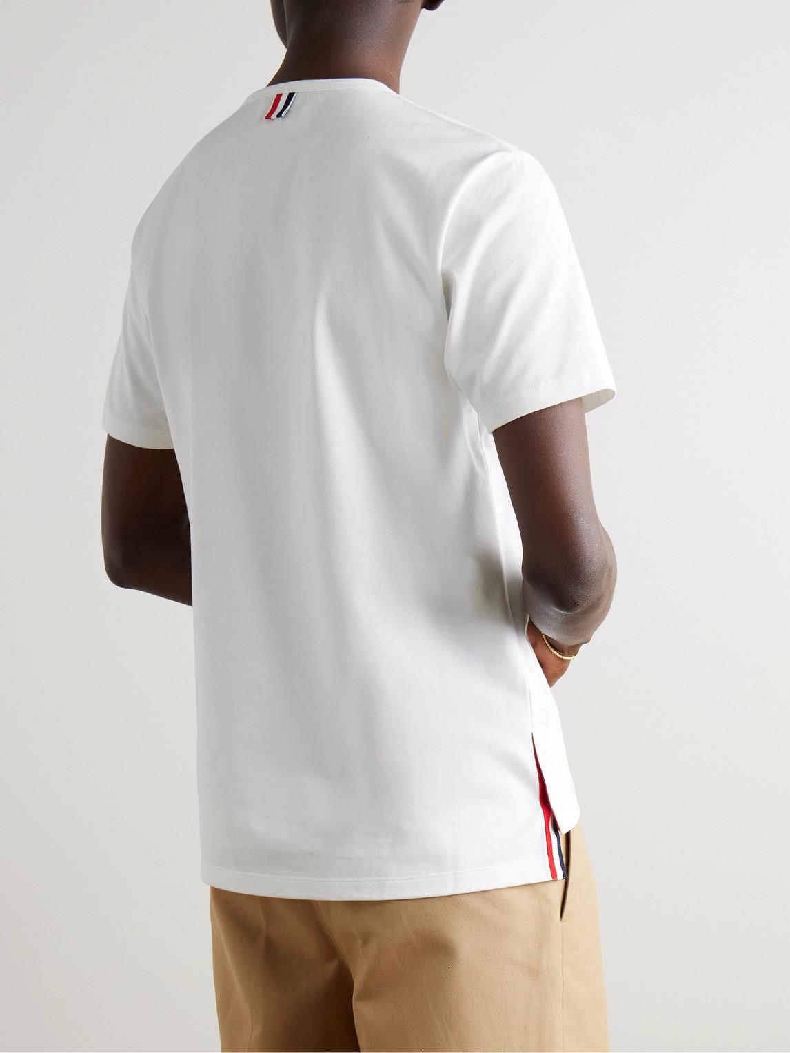 THOM BROWNE Topwear In White Product Image