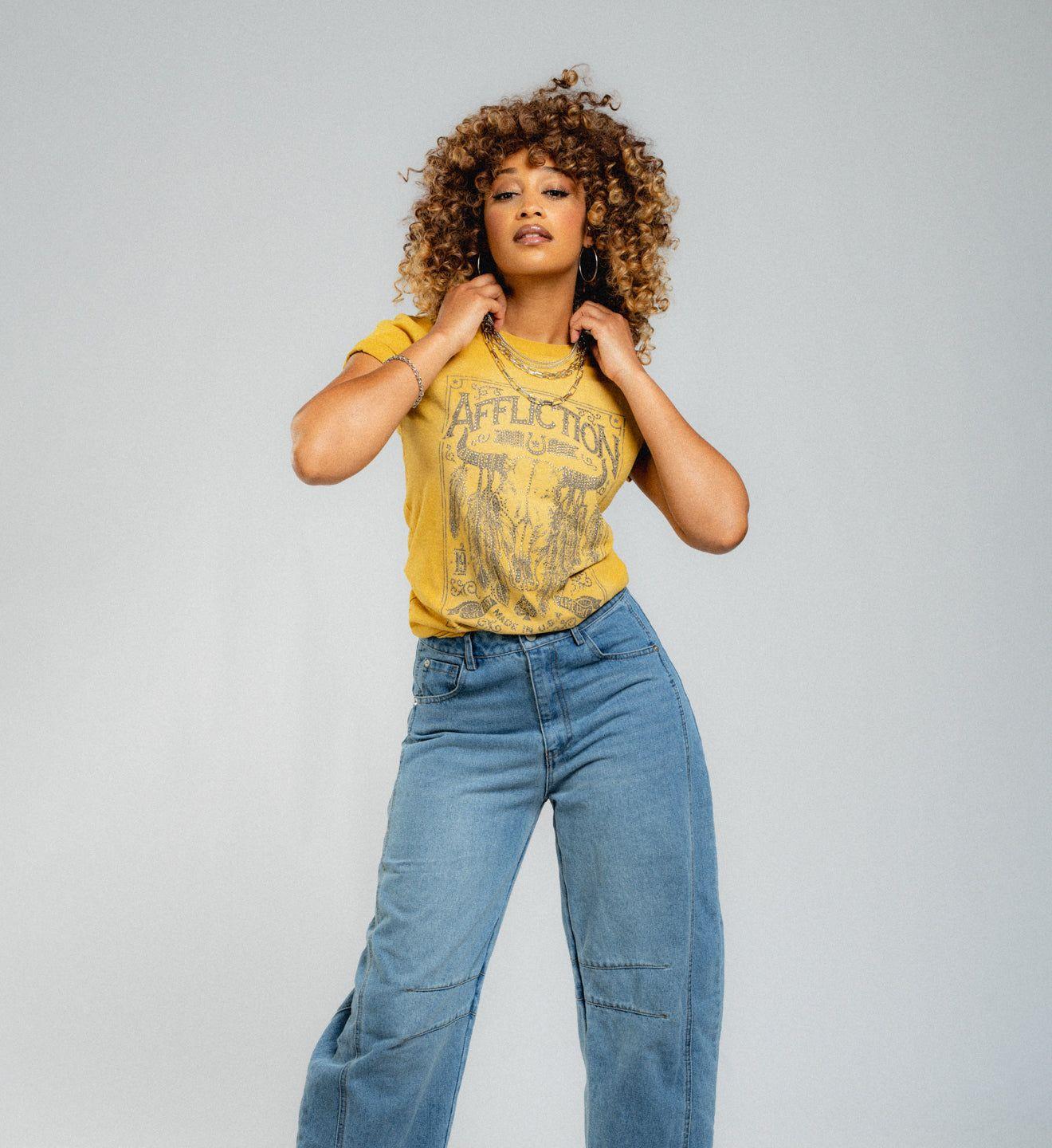 American Made Tee Female Product Image