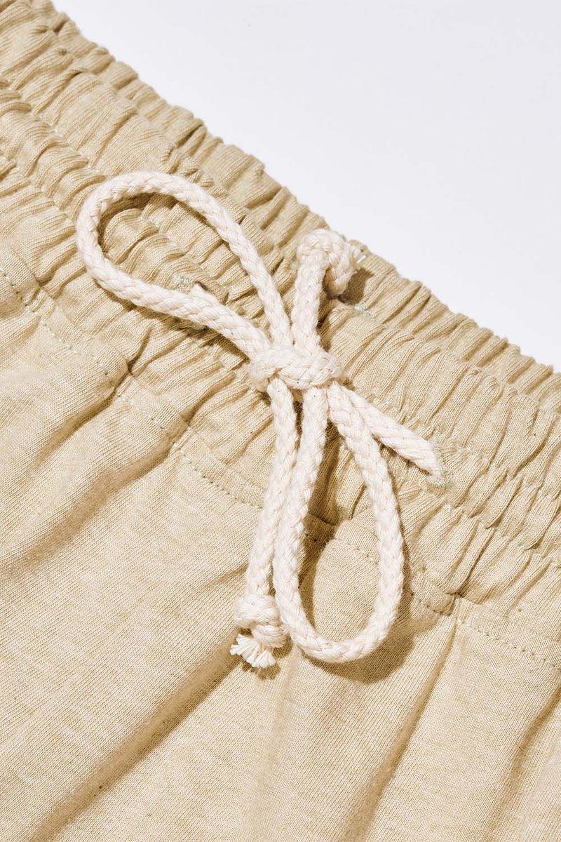 Limited Edition: Men's Living Color Tan-Green Jogger Pants Product Image