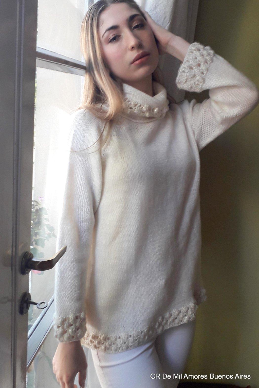 Sweater Cream Product Image