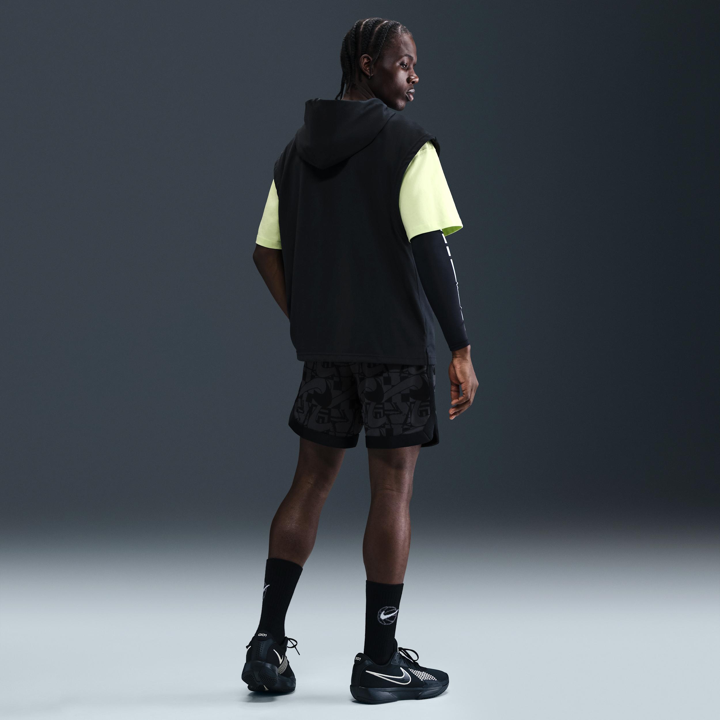 Nike Mens Giannis DNA Dri-FIT 6 Basketball Shorts | HV1905-010 Product Image