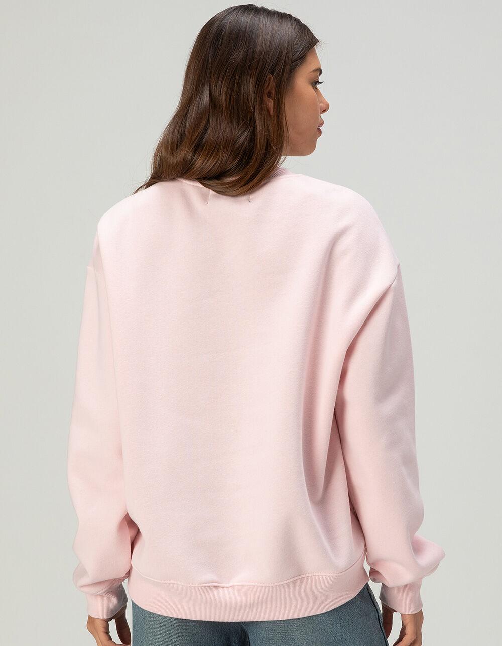 STAWBERRY SHORTCAKE Womens Crewneck Sweatshirt - PINK Product Image