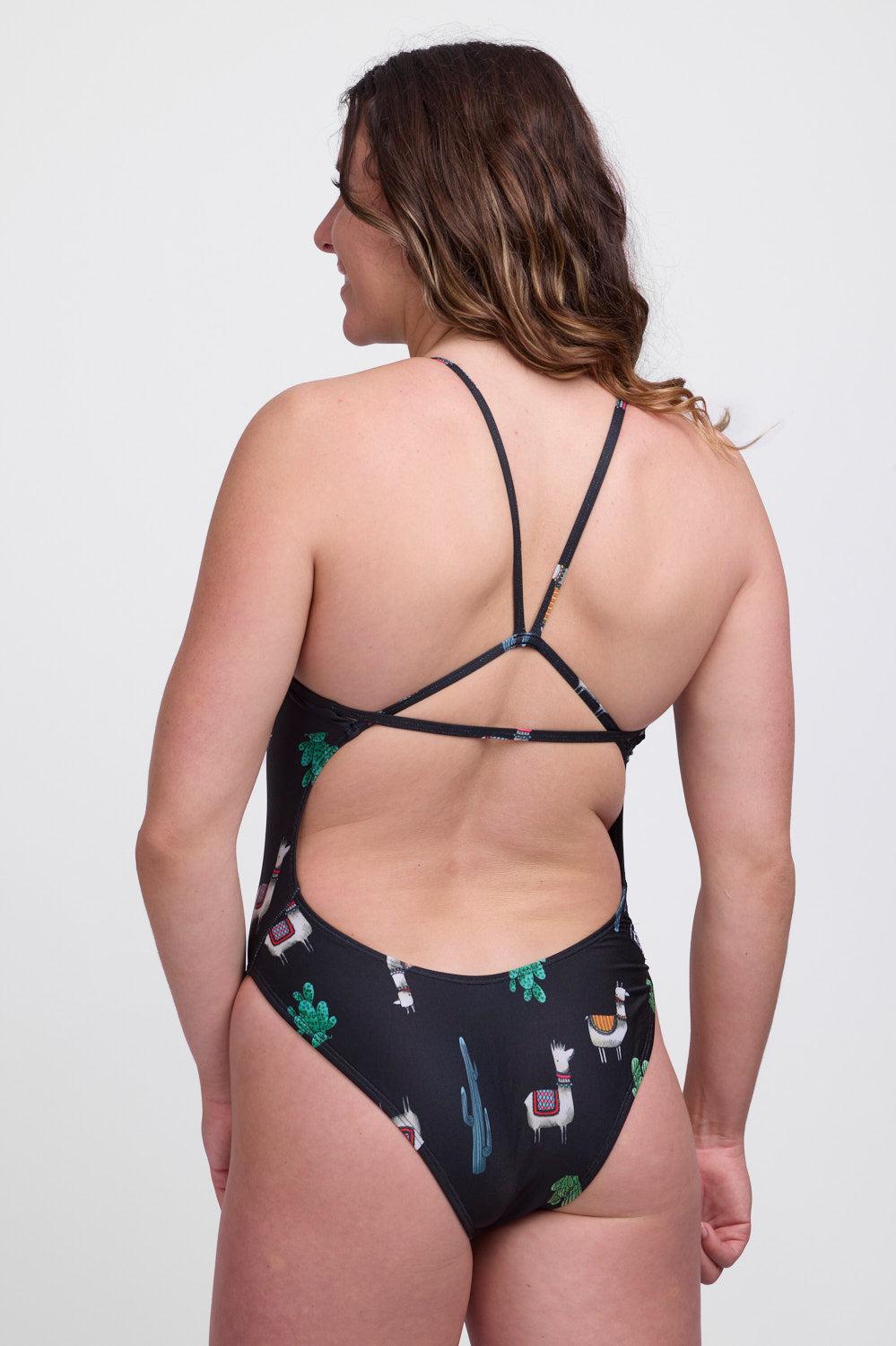 Perry One Piece Swimsuit - Llamarama Female Product Image