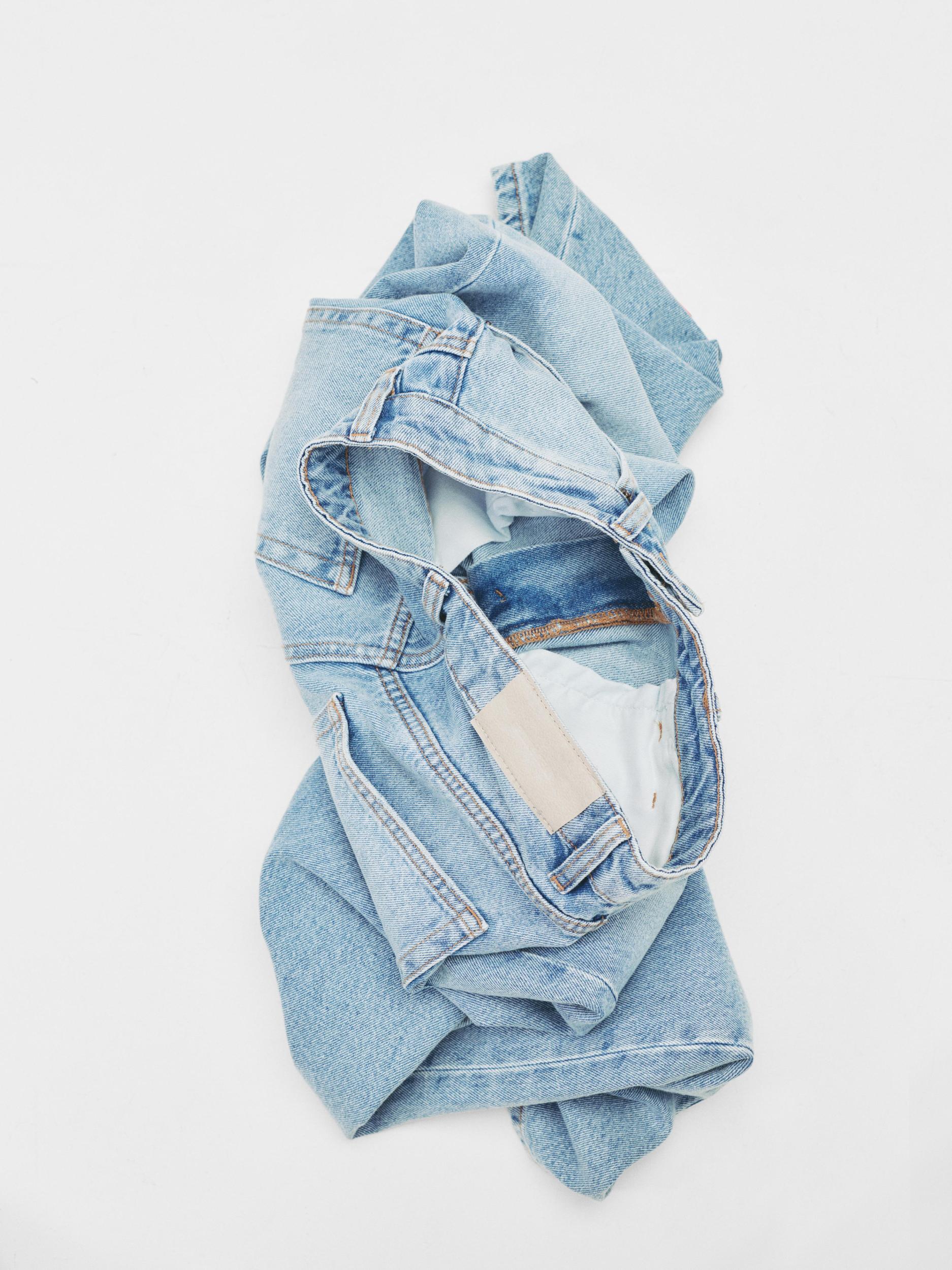 High-waist wide-leg jeans Product Image