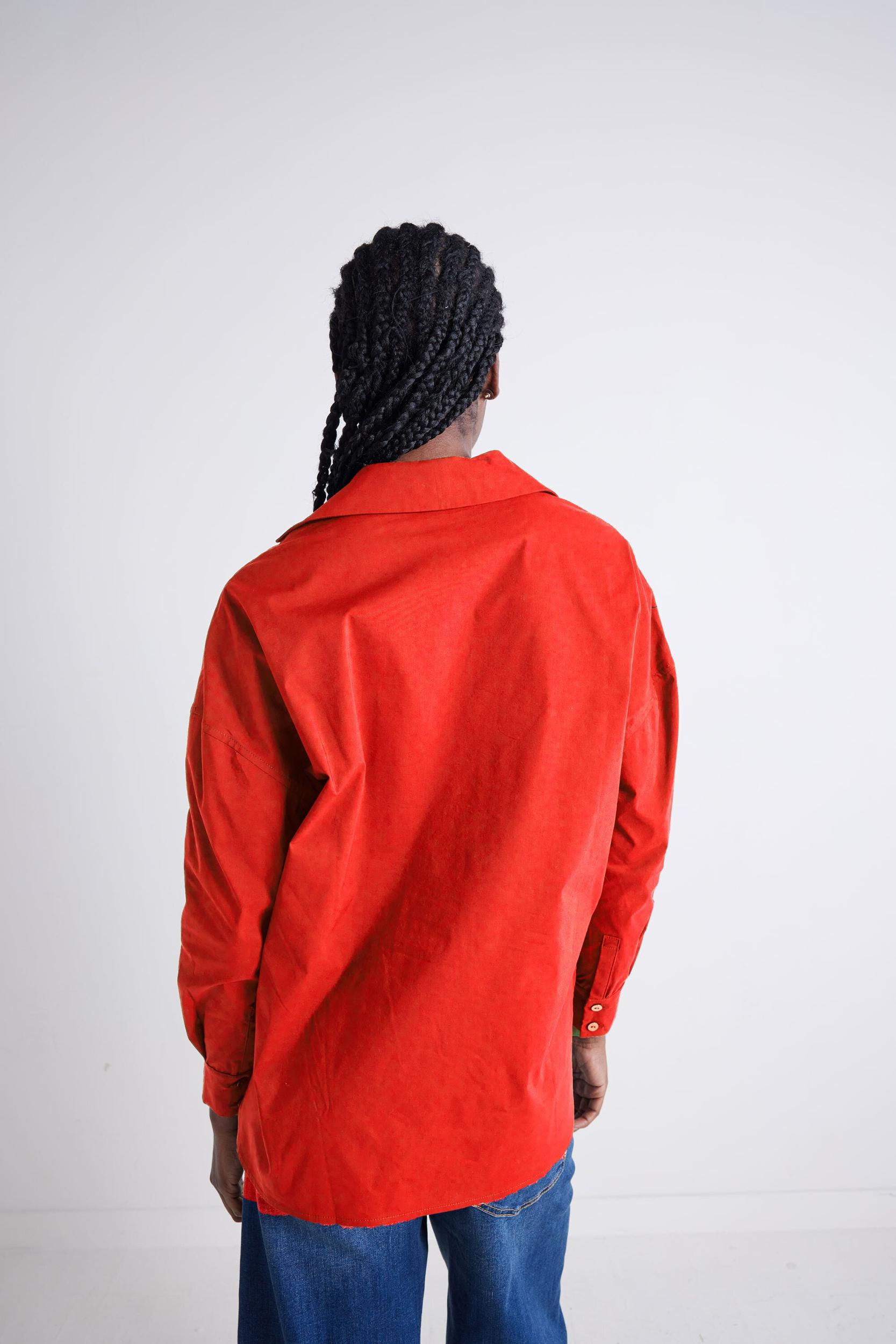 The Popover Poplin Blouse Product Image