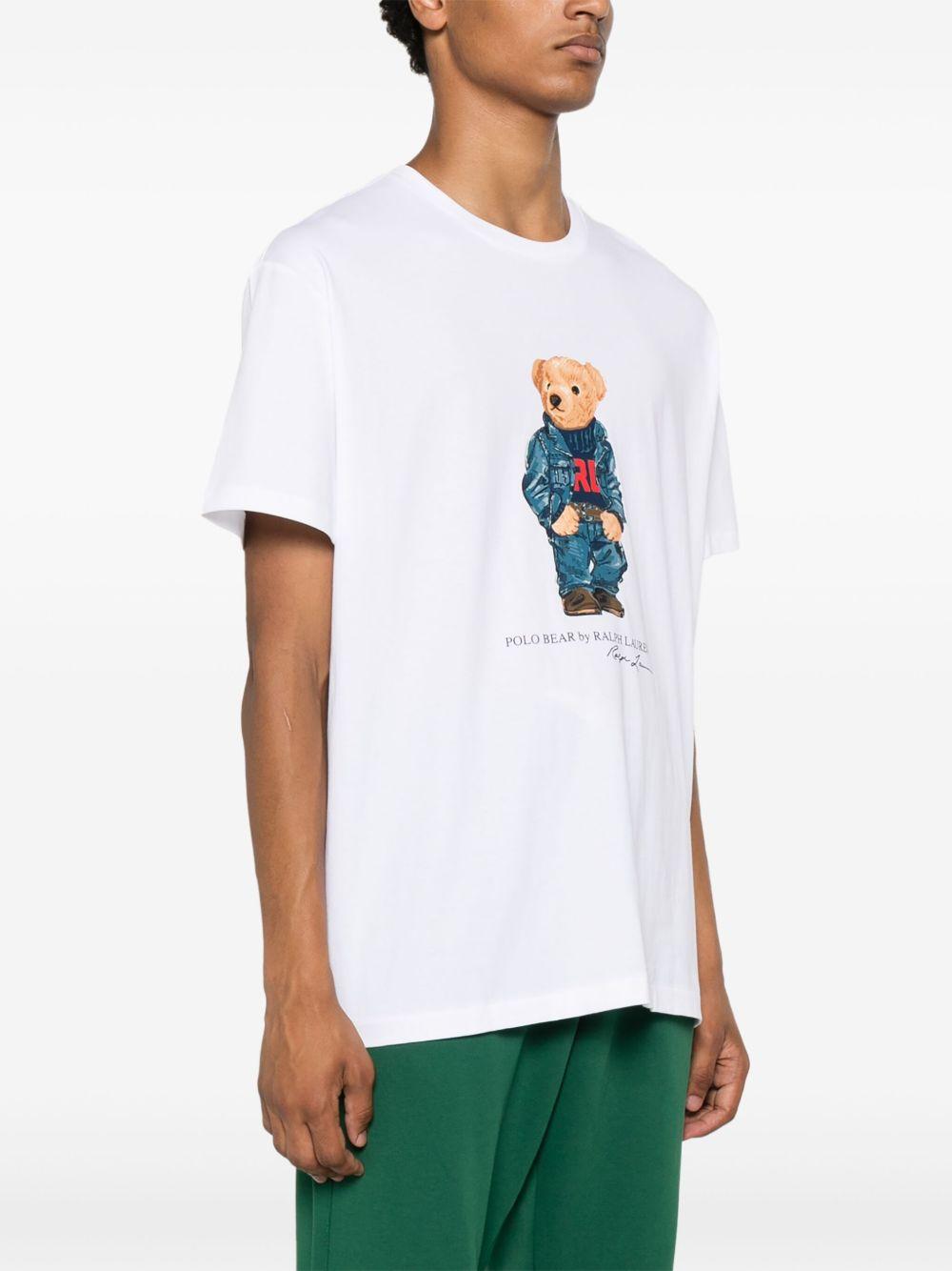 Polo Bear-print T-shirt Product Image