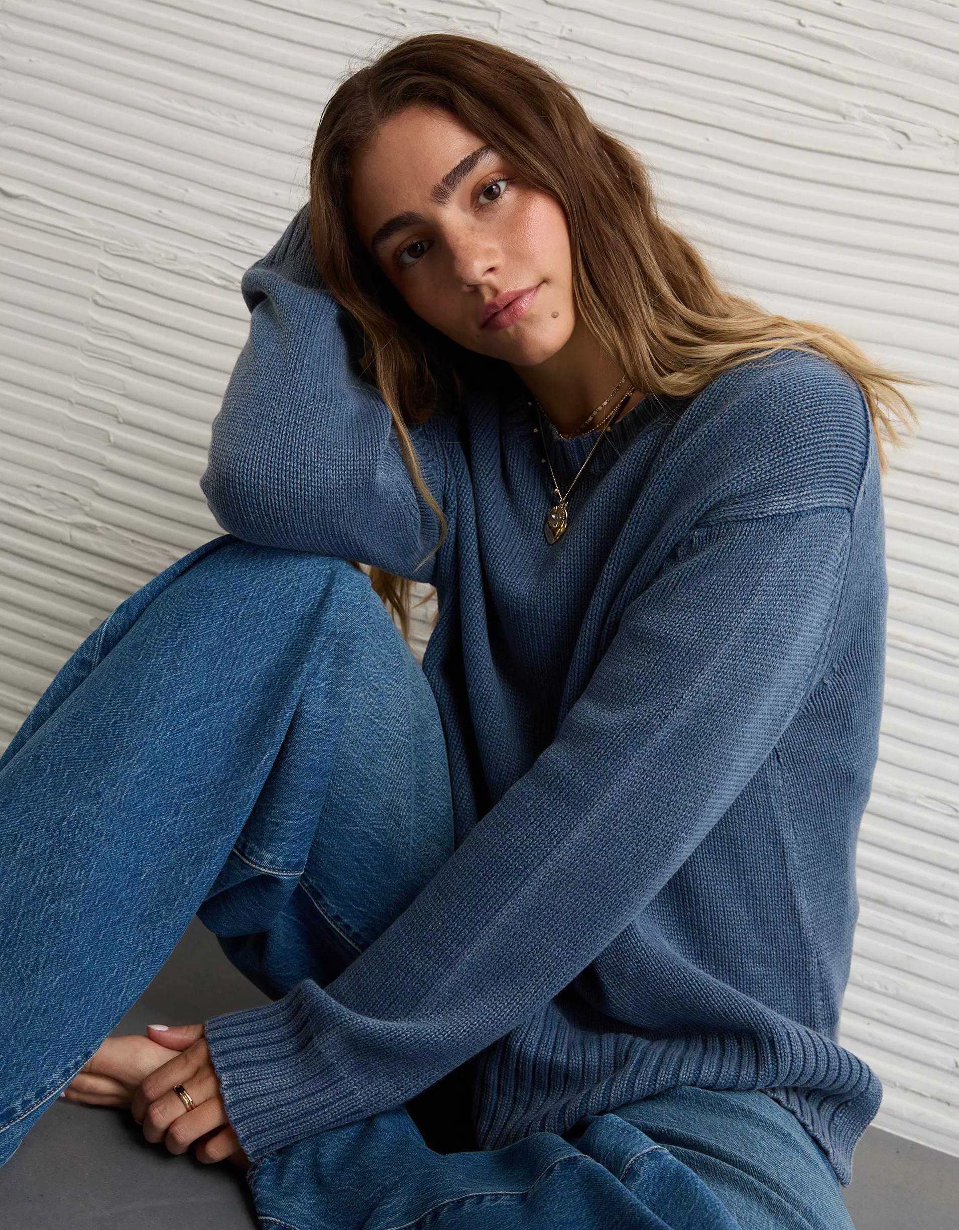 AE Long Weekend Pullover Sweater Product Image