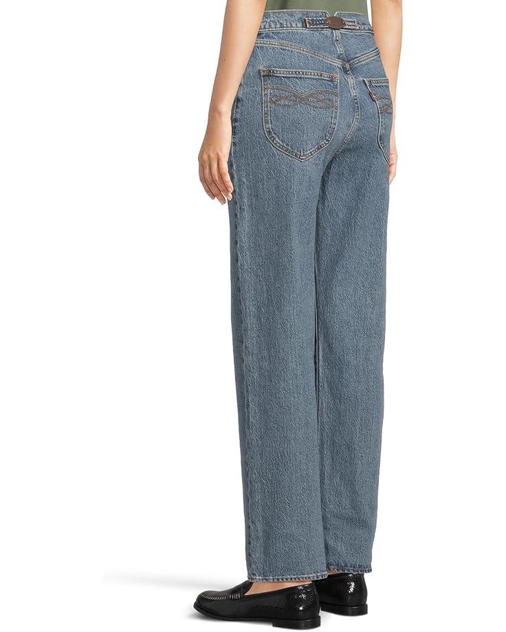 Women's Levi's® Premium Ribcage Full Length Western Product Image