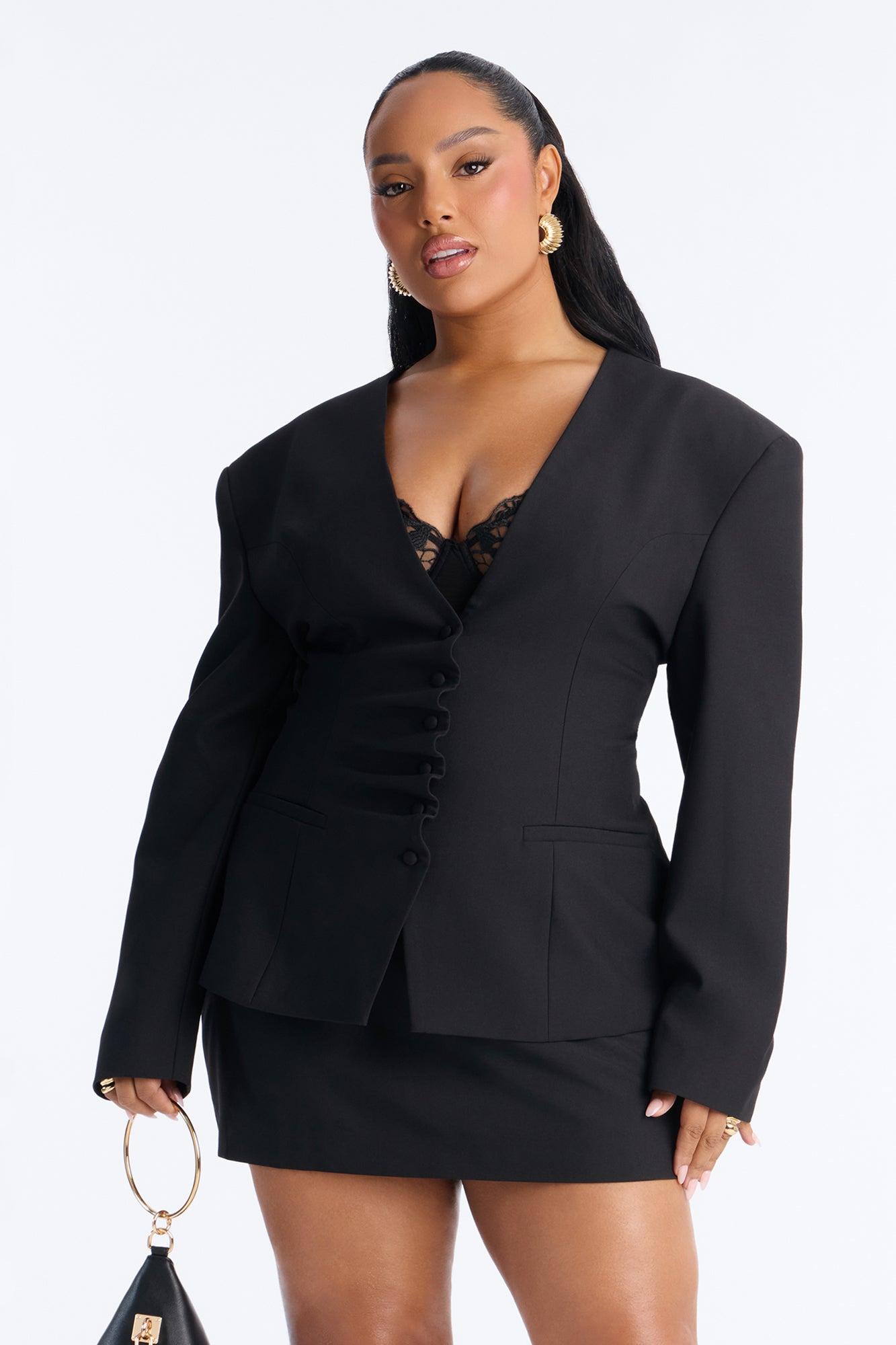 Always Cool Blazer - Black Female Product Image