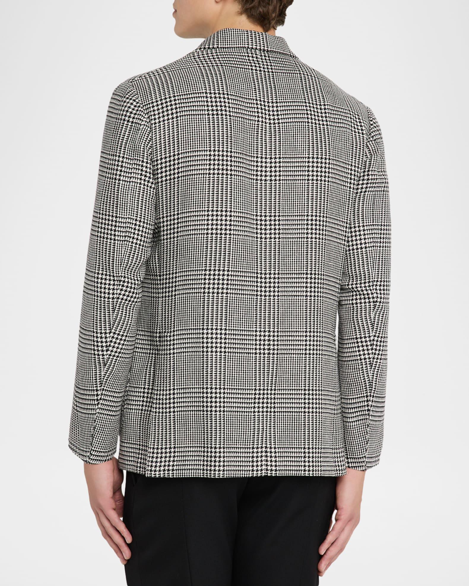 Men's Glen Check Single-Breasted Sport Coat Product Image