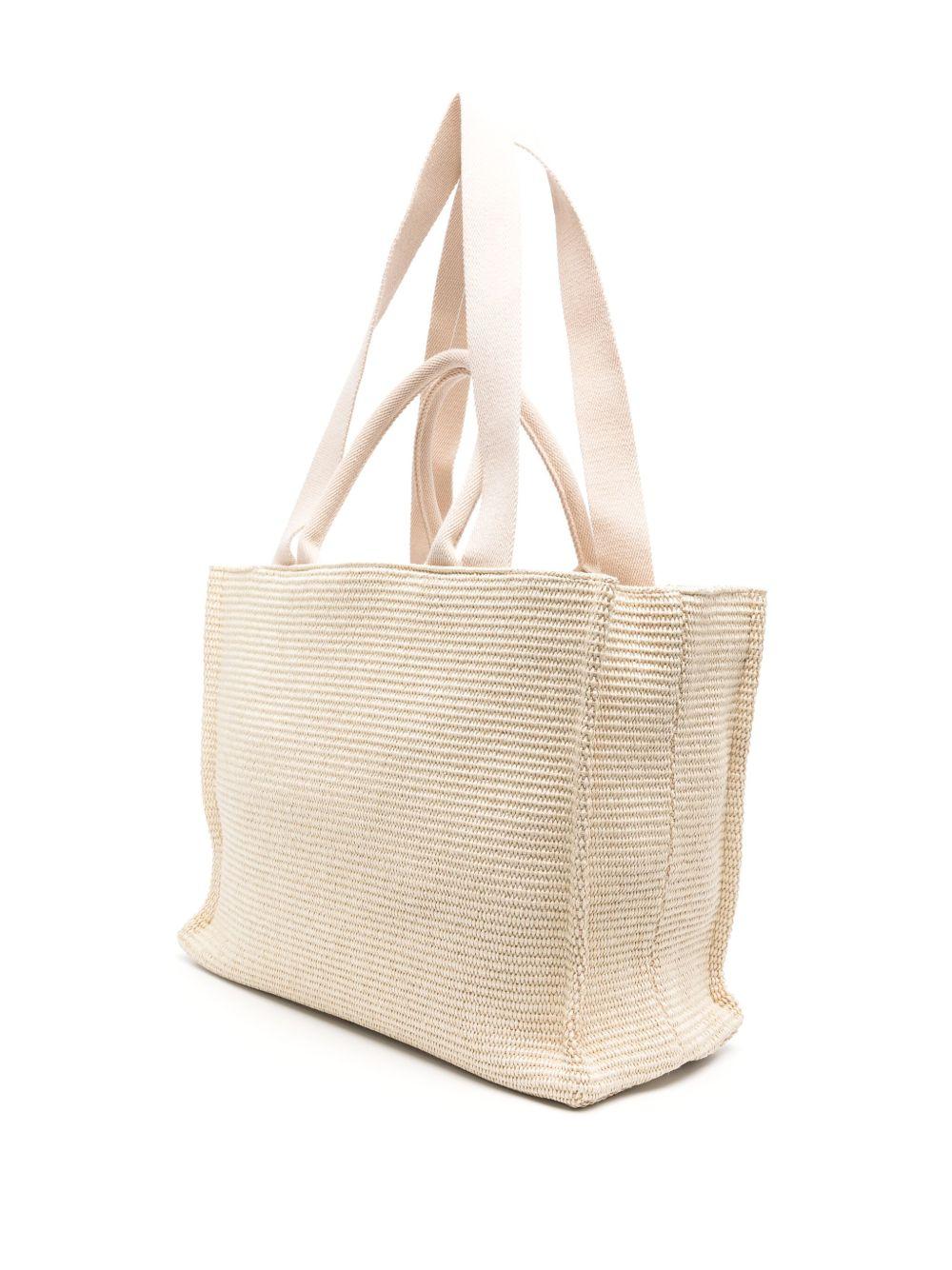 logo-embroidered tote bag Product Image