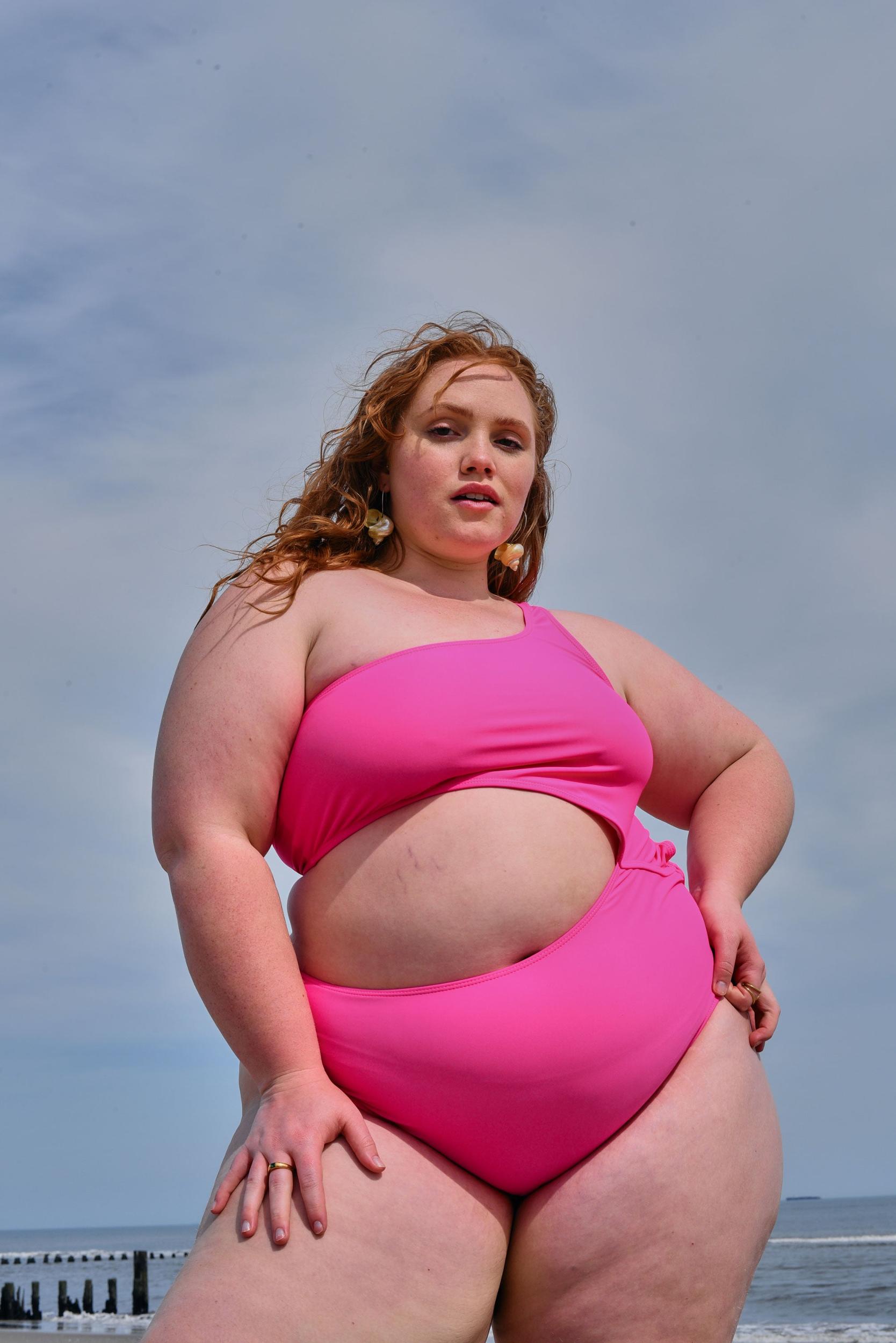 Deux Suit - Malibu Pink Product Image