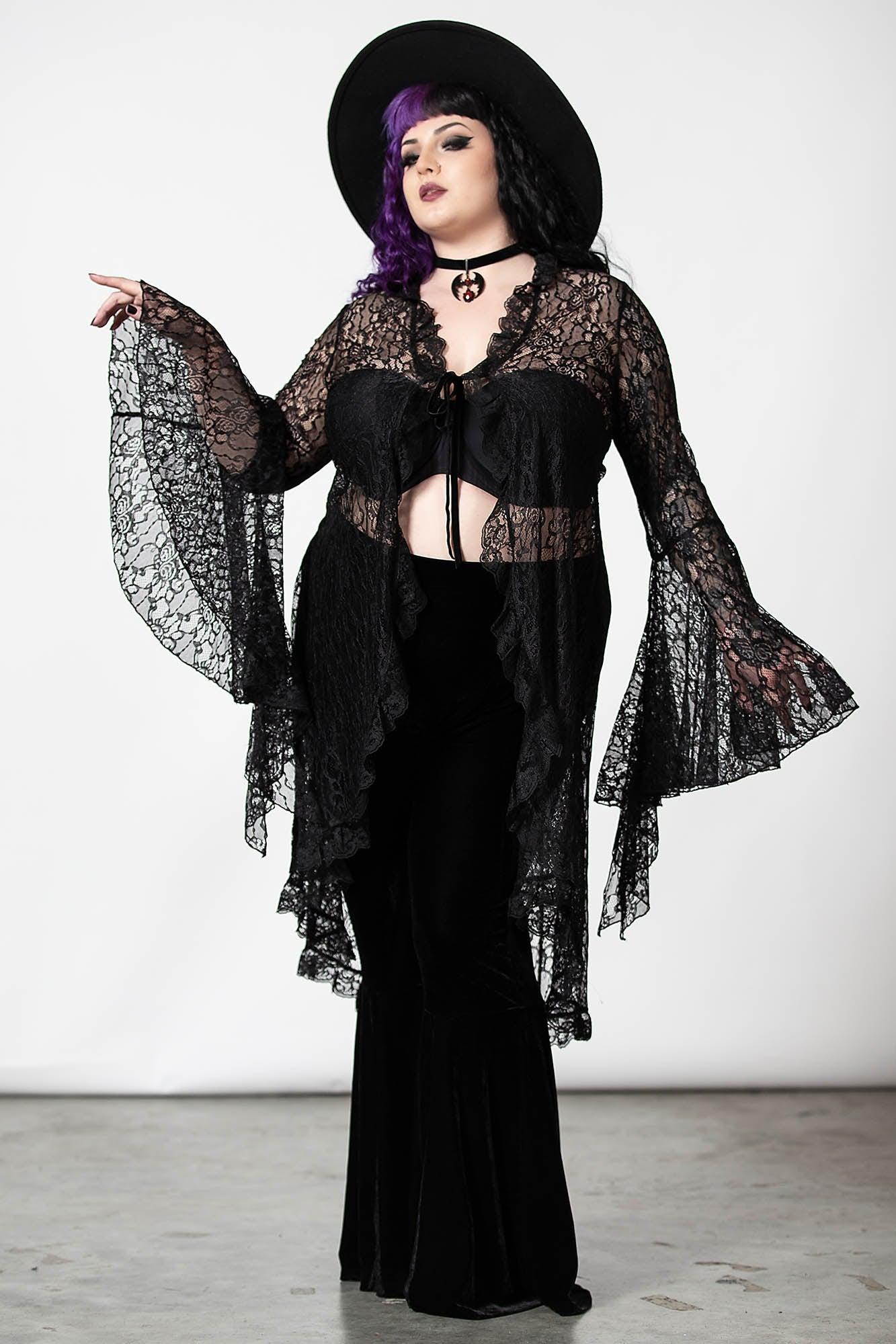 Vilania Lace Duster Female Product Image